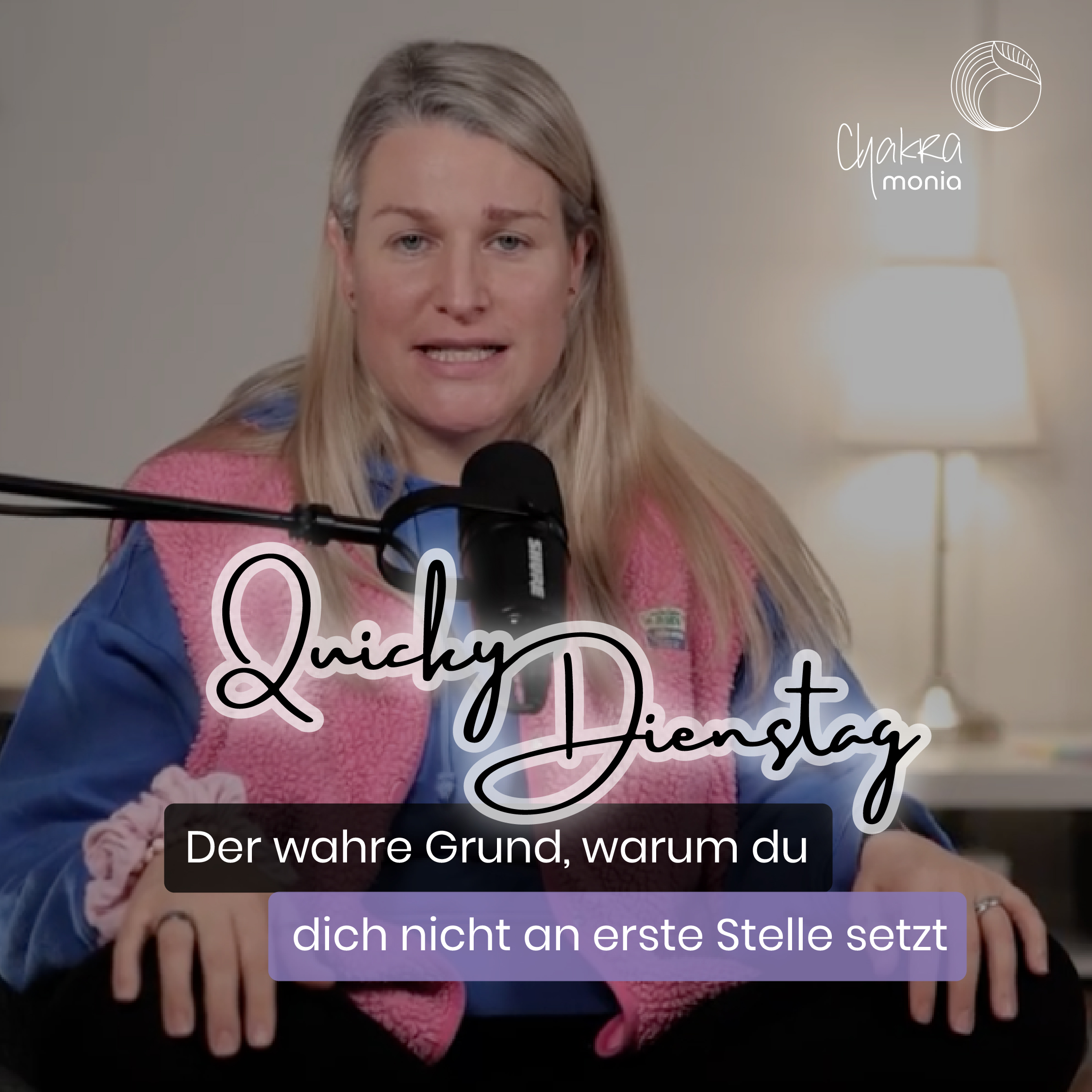 QD15: Der wahre Grund, warum Du dich nicht an erste Stelle setzt episode artwork