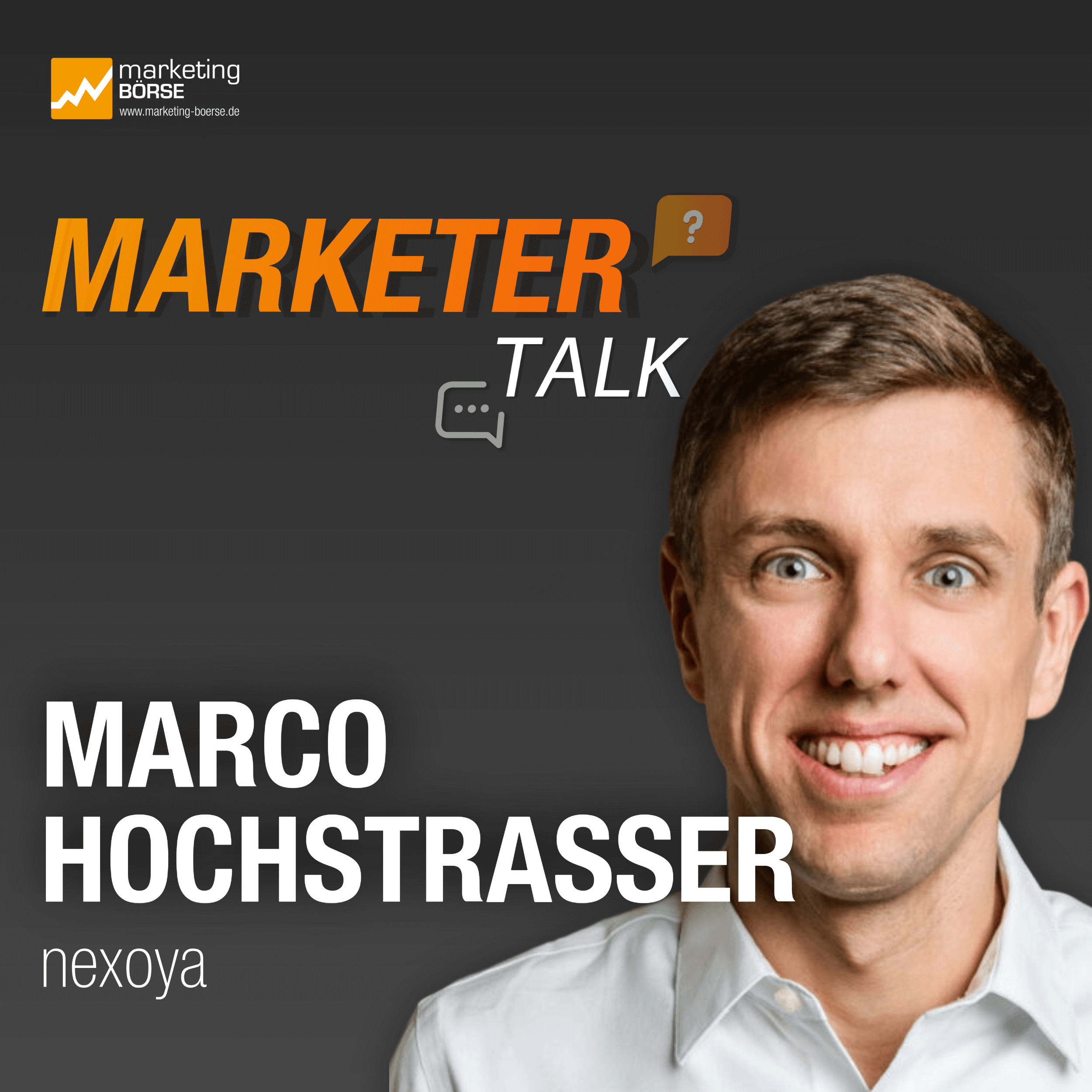 Marketer Talk mit Marco Hochstrasser episode artwork