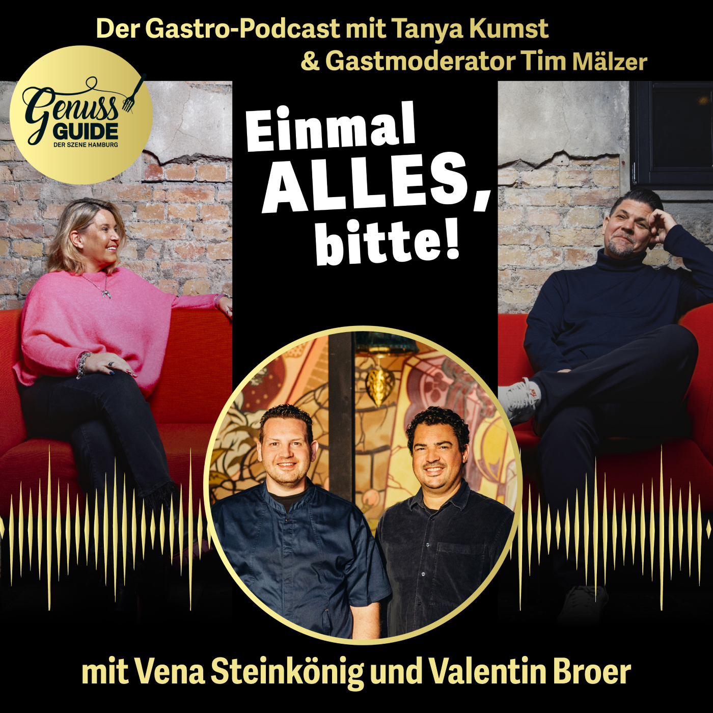 Vena Steinkönig und Valentin Broer: Zwei Freunde, eine Vision
