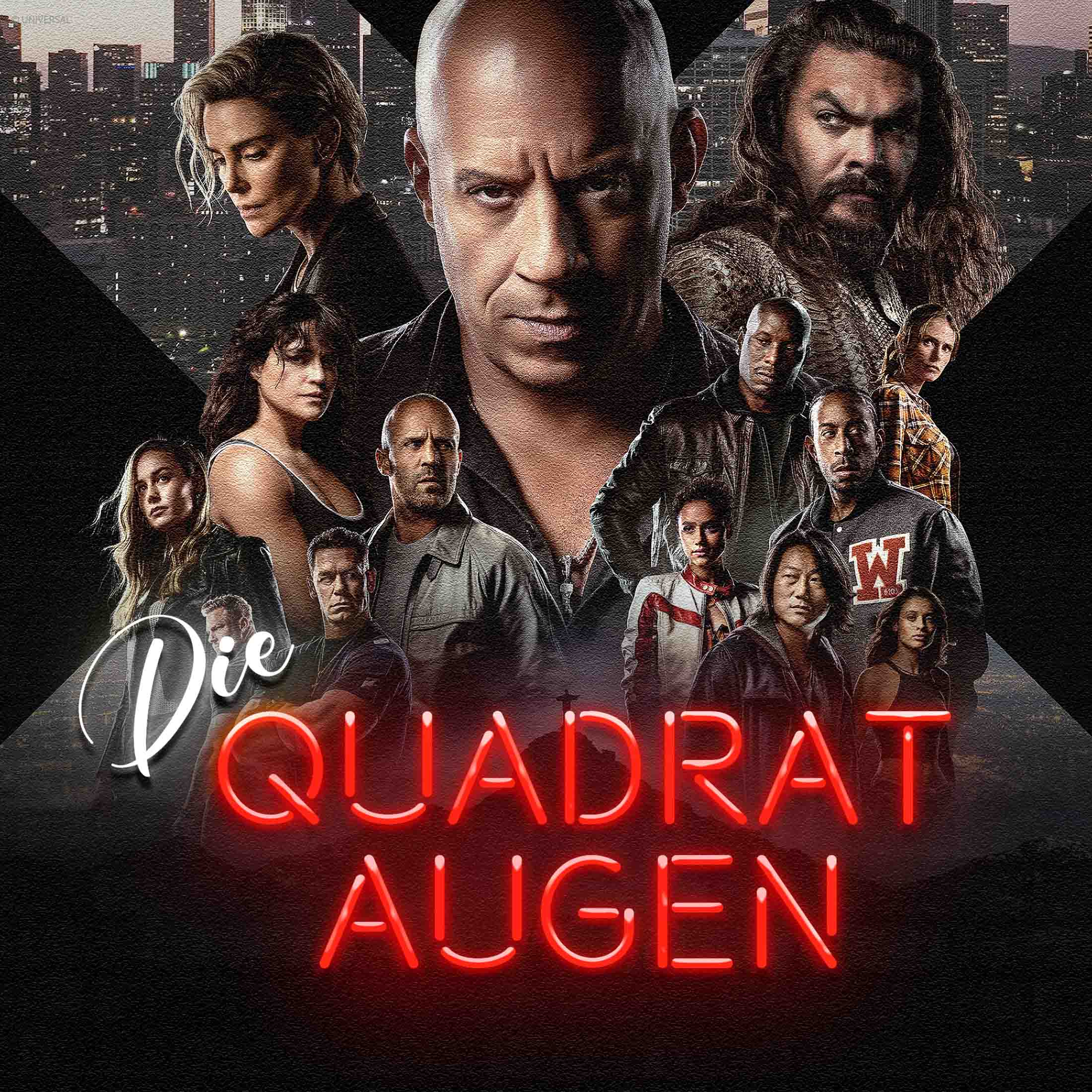 Die Quadrataugen