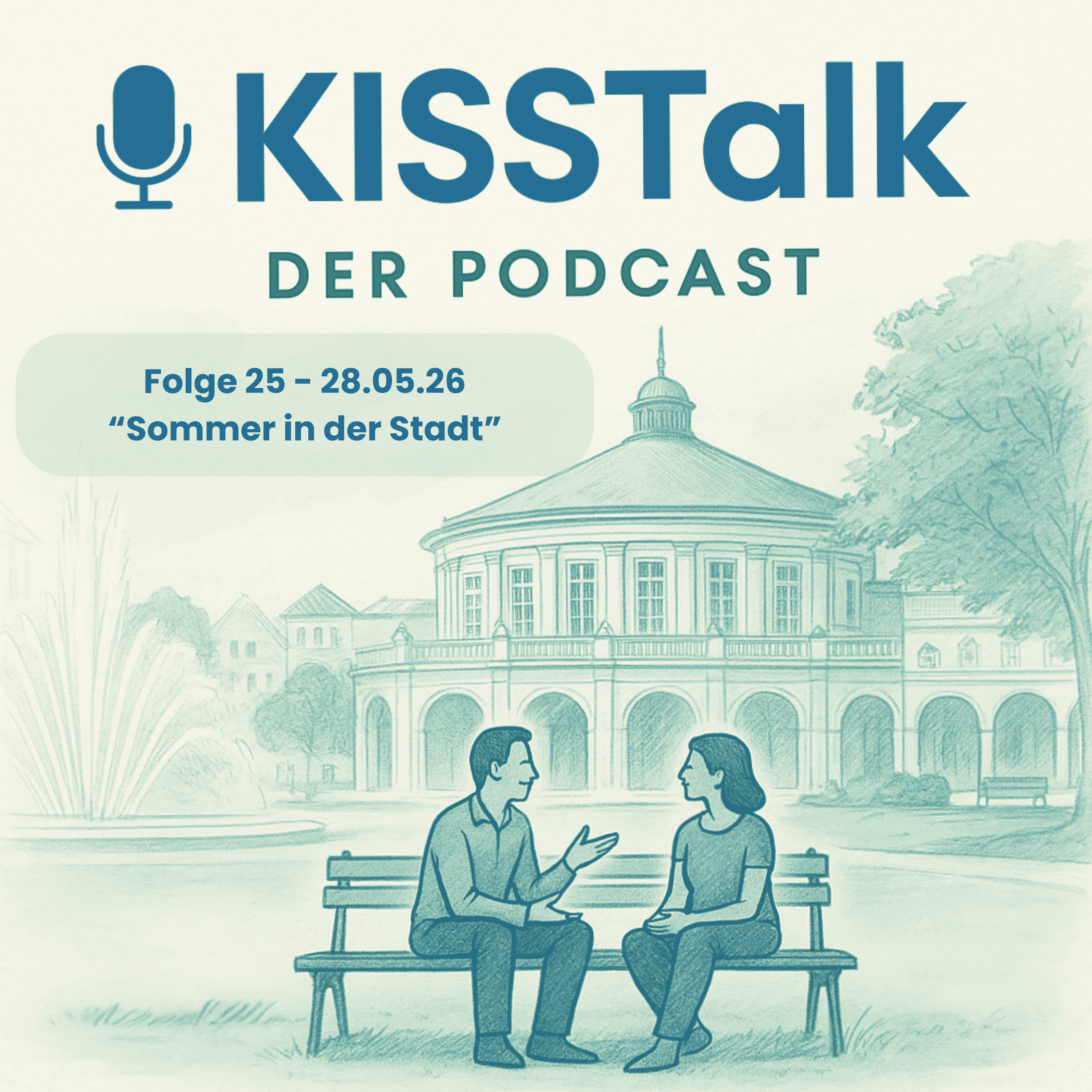 Sommer in der Stadt: Kiss Beach, Stadtstrand-Vibes und neue Energie für Bad Kissingen episode artwork