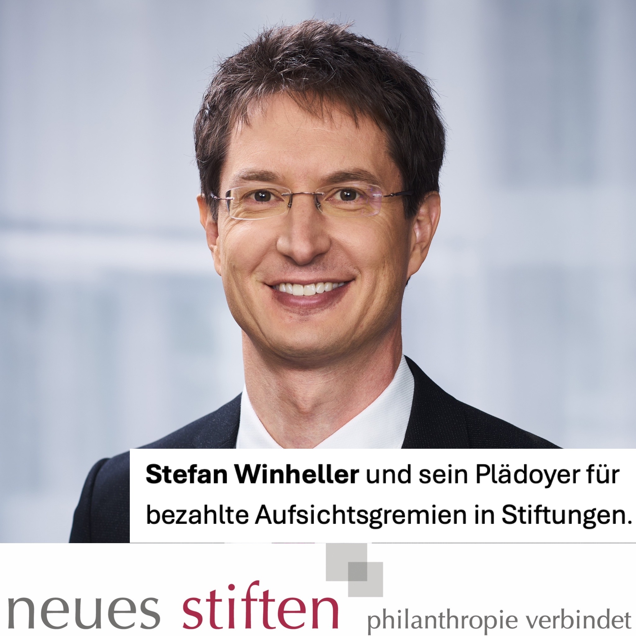 Stefans Winhellers Plädoyer für ein bezahltes Aufsichtsgremium im Ehrenamt