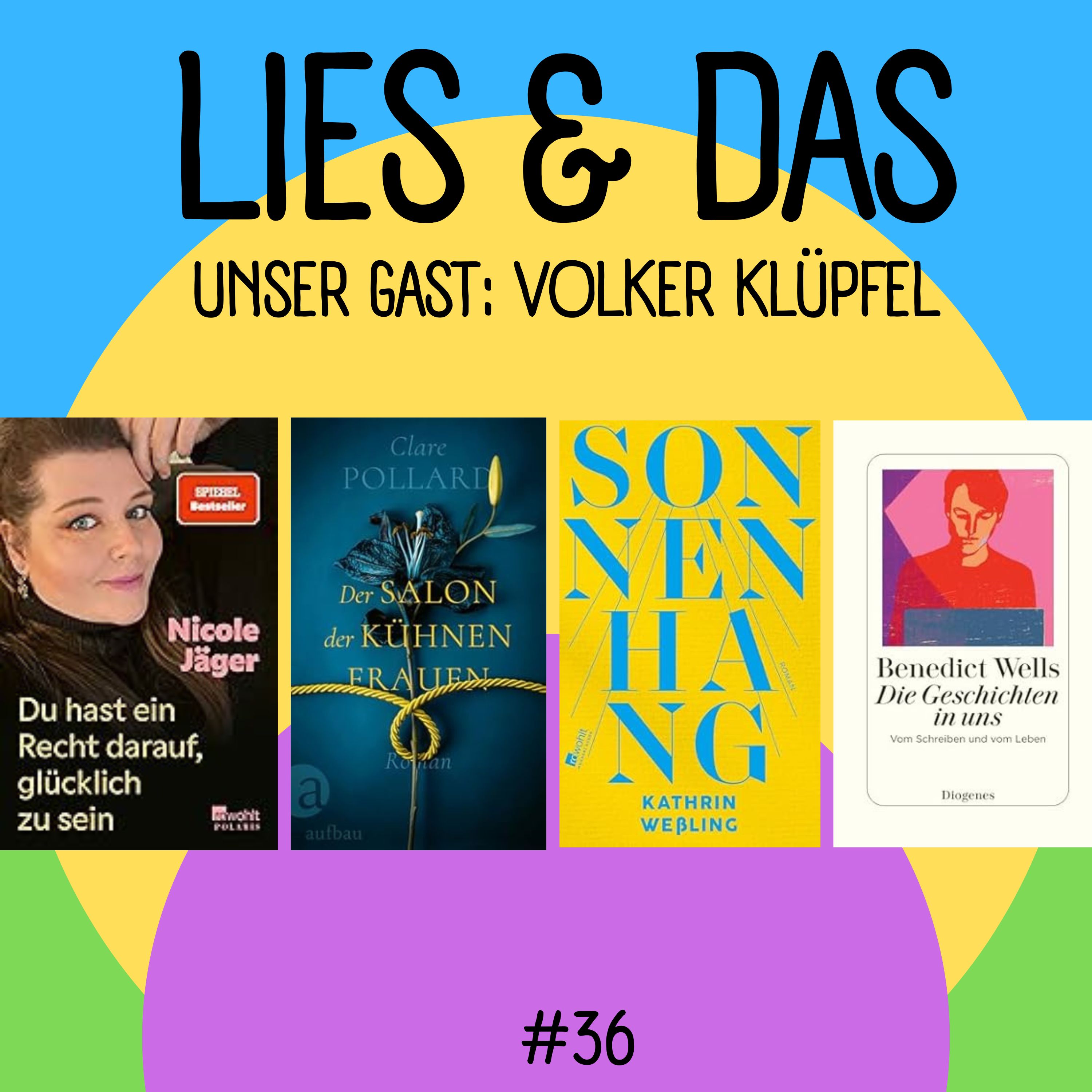 Lies und das - der Podcast für alle, die gerne Bücher lesen