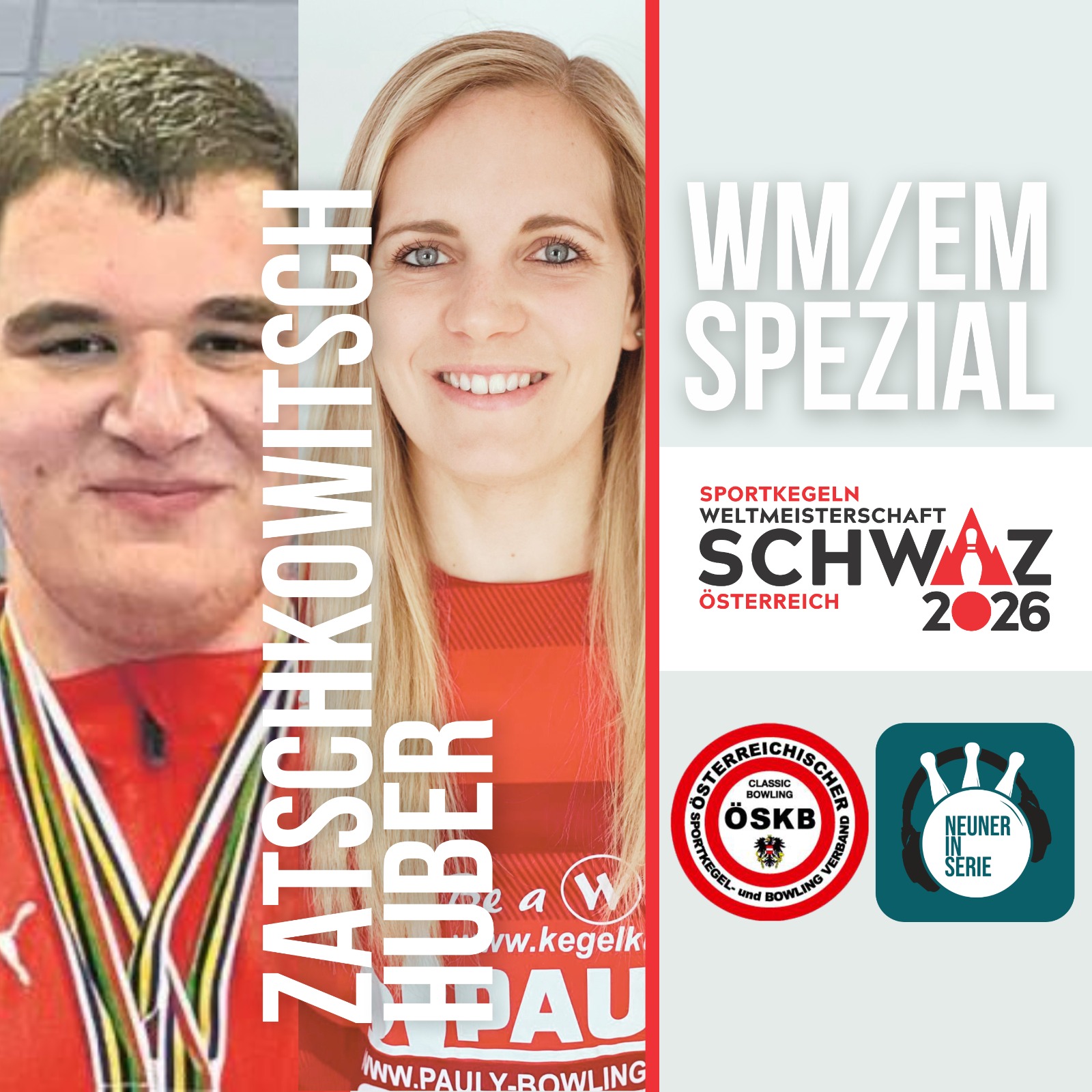 Neuner in Serie - 1. Kegel-Podcast