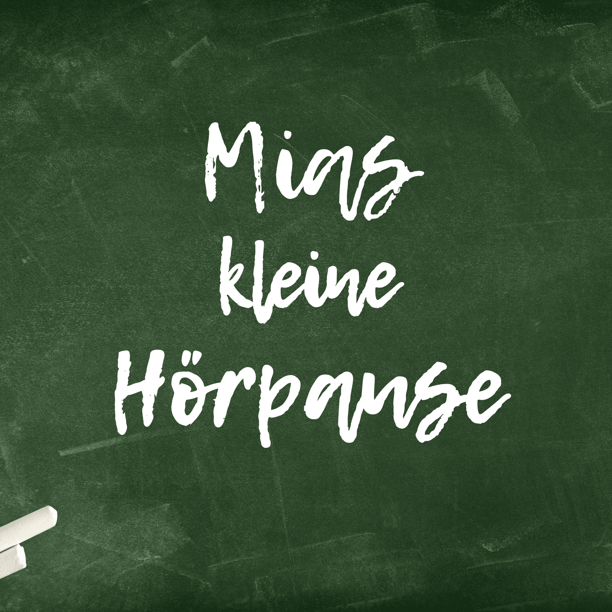 Mias kleine Hörpause