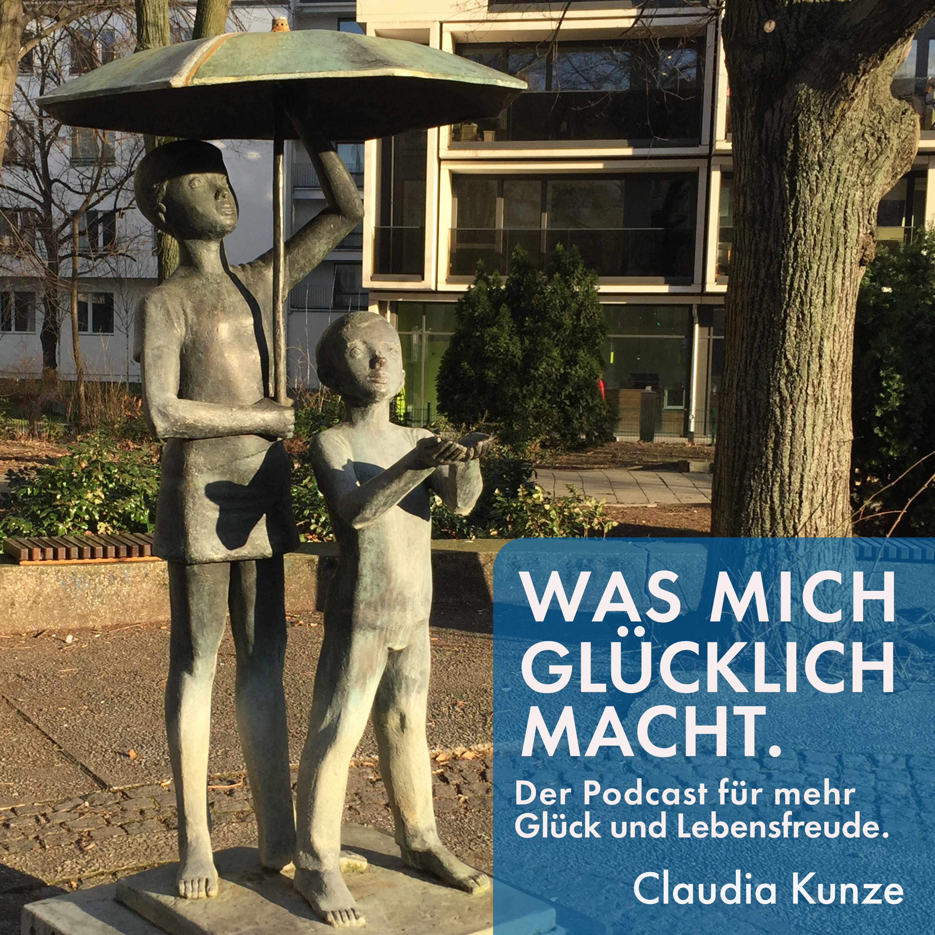 Was mich glücklich macht. Der Podcast für mehr Glück und Lebensfreude.