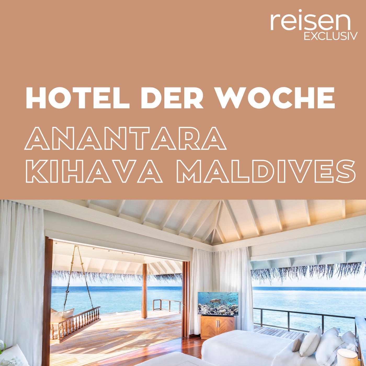 Hotel der Woche - Der Hotel-Podcast von reisen EXCLUSIV