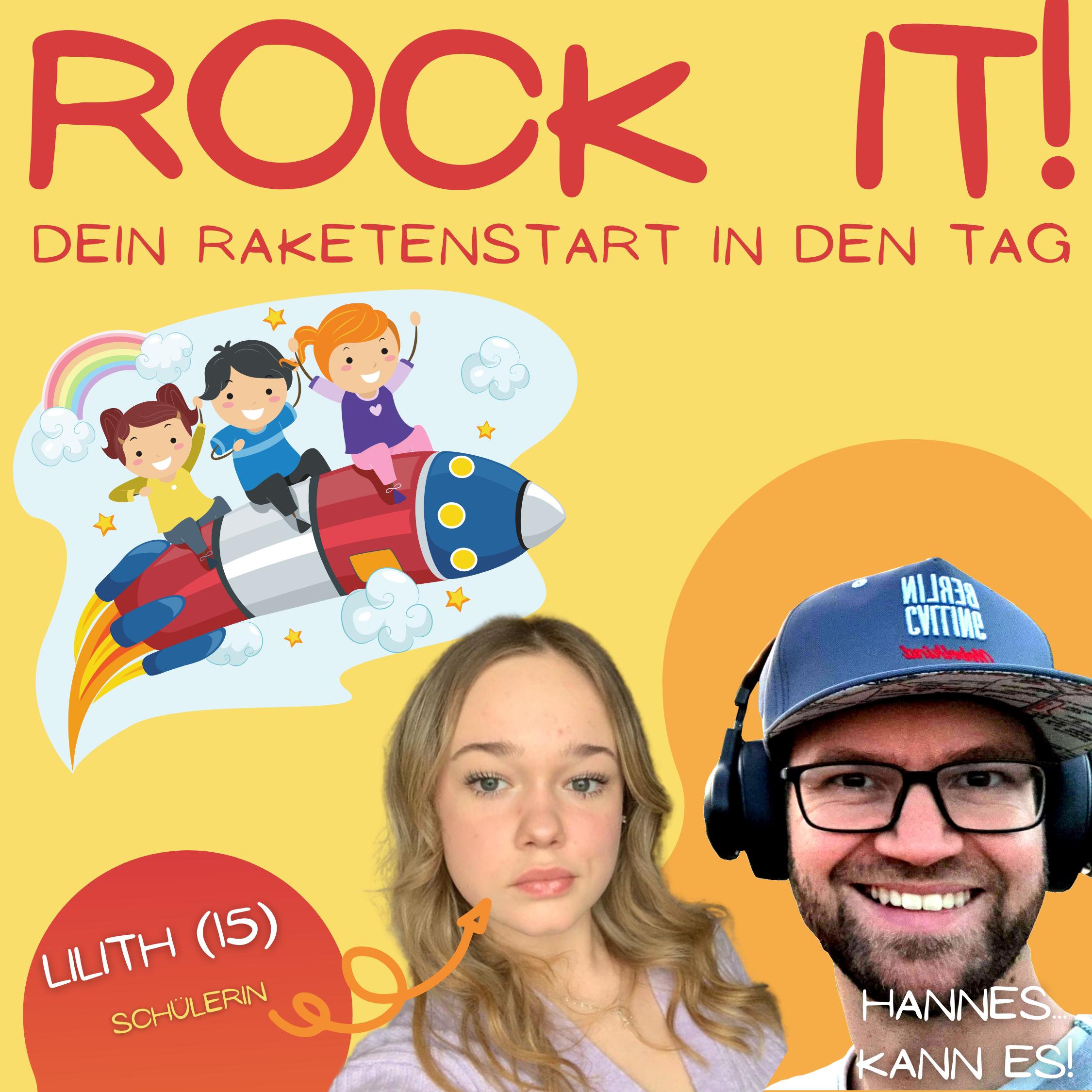 Rock it - dein Raketenstart in den Tag