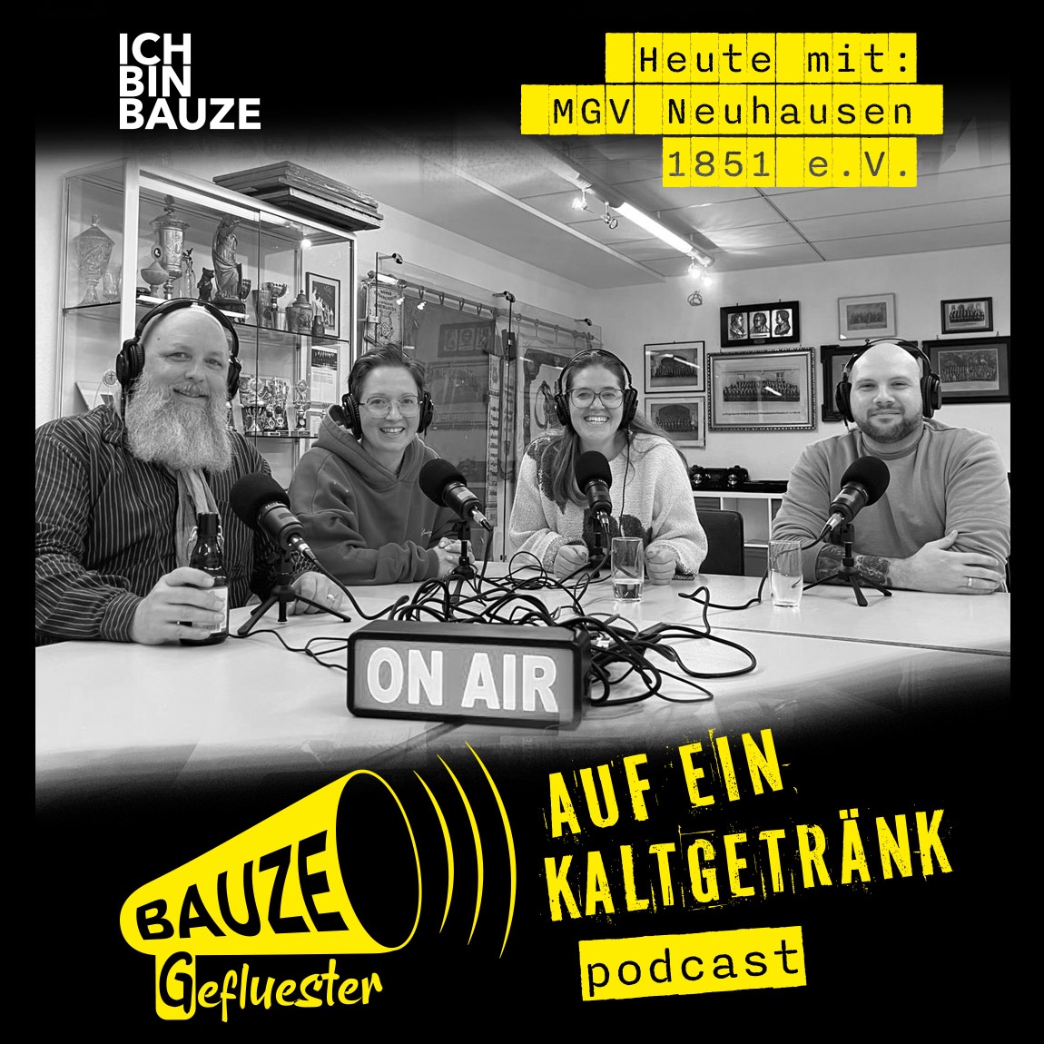 Bauzegeflüster - auf ein Kaltgetränk