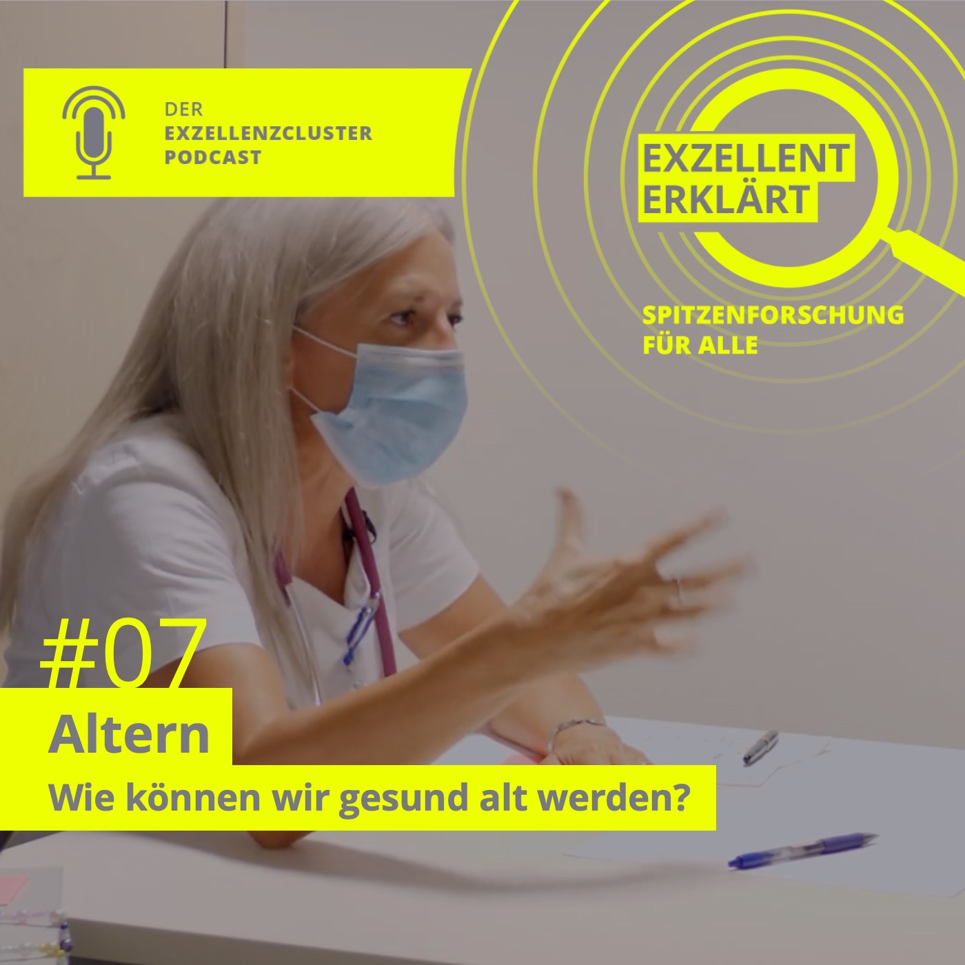 Exzellent erklärt - Spitzenforschung für alle