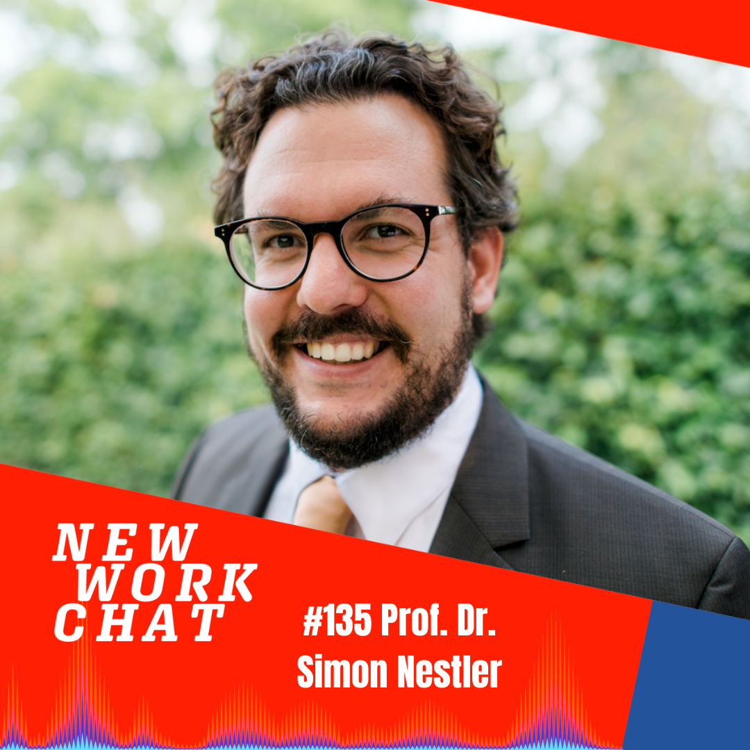 #135 Prof. Dr. Simon Nestler: So geht menschzentrierte Digitalisierung episode artwork