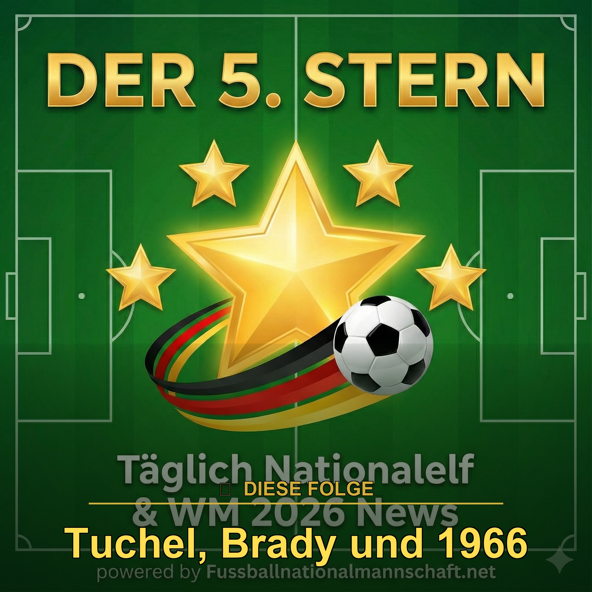 Harry Kane im Interview über Coach Tuchel, Brady & die WM 1966 episode artwork