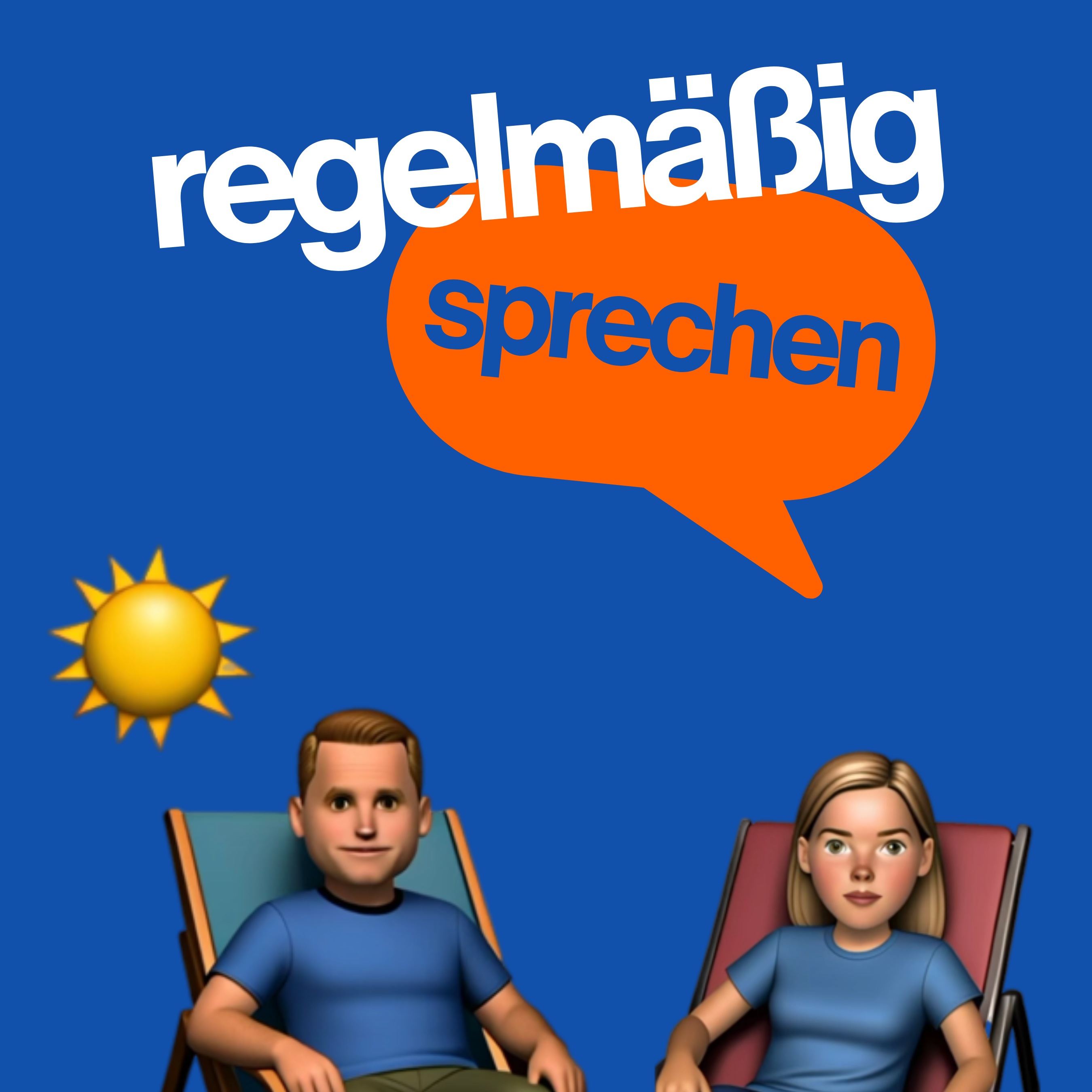 regelmäßig sprechen