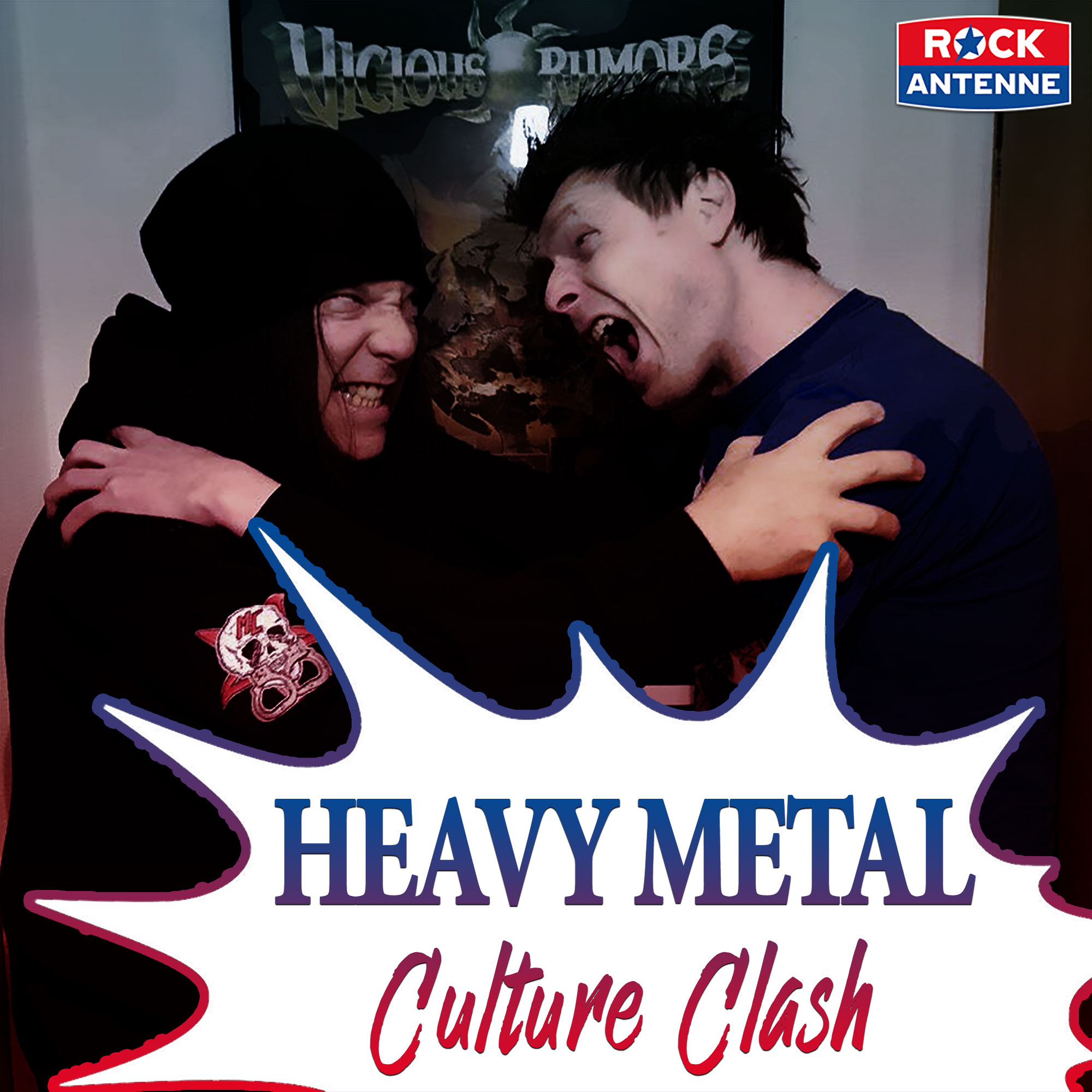 Heavy Metal Culture Clash podcast artwork