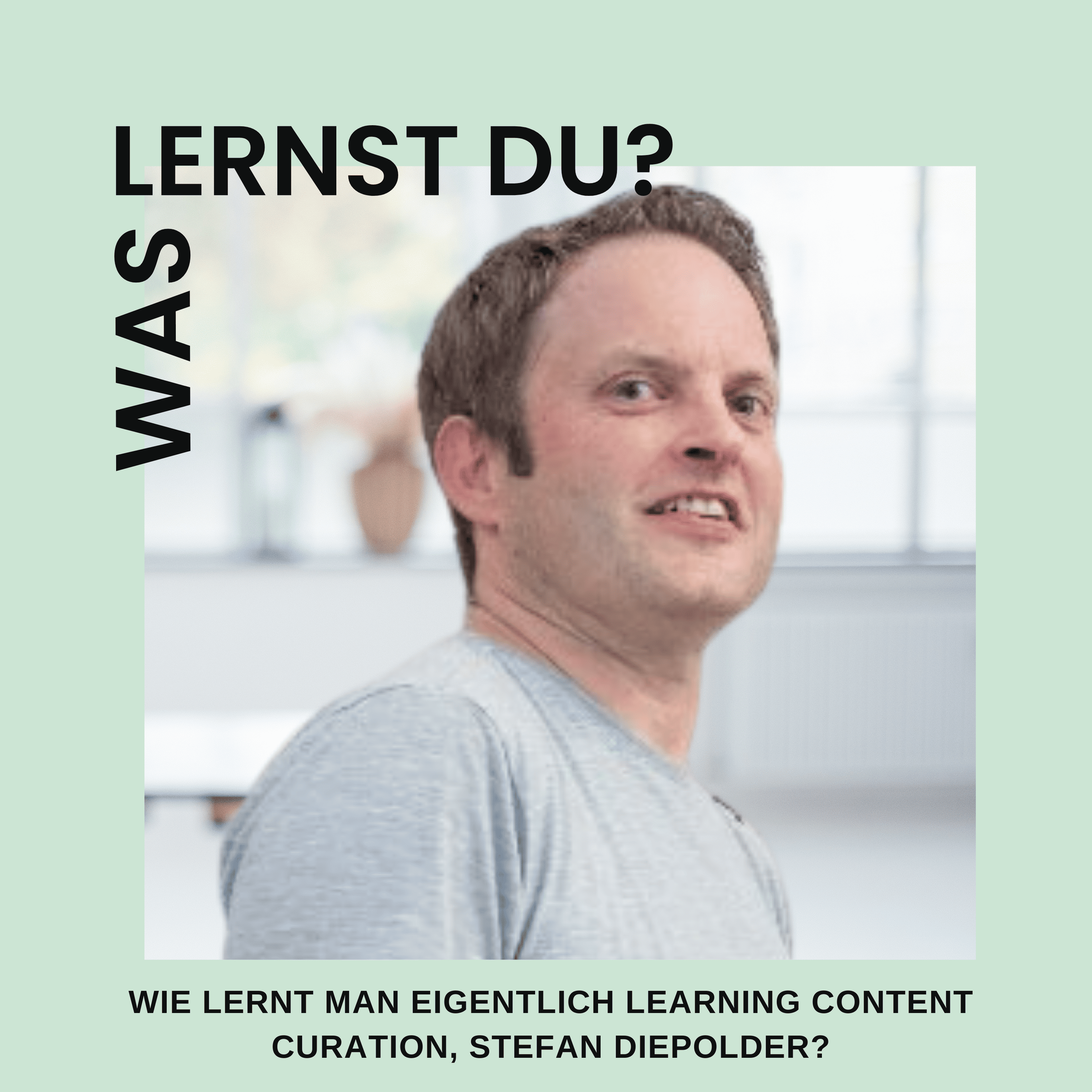 Was lernst Du?