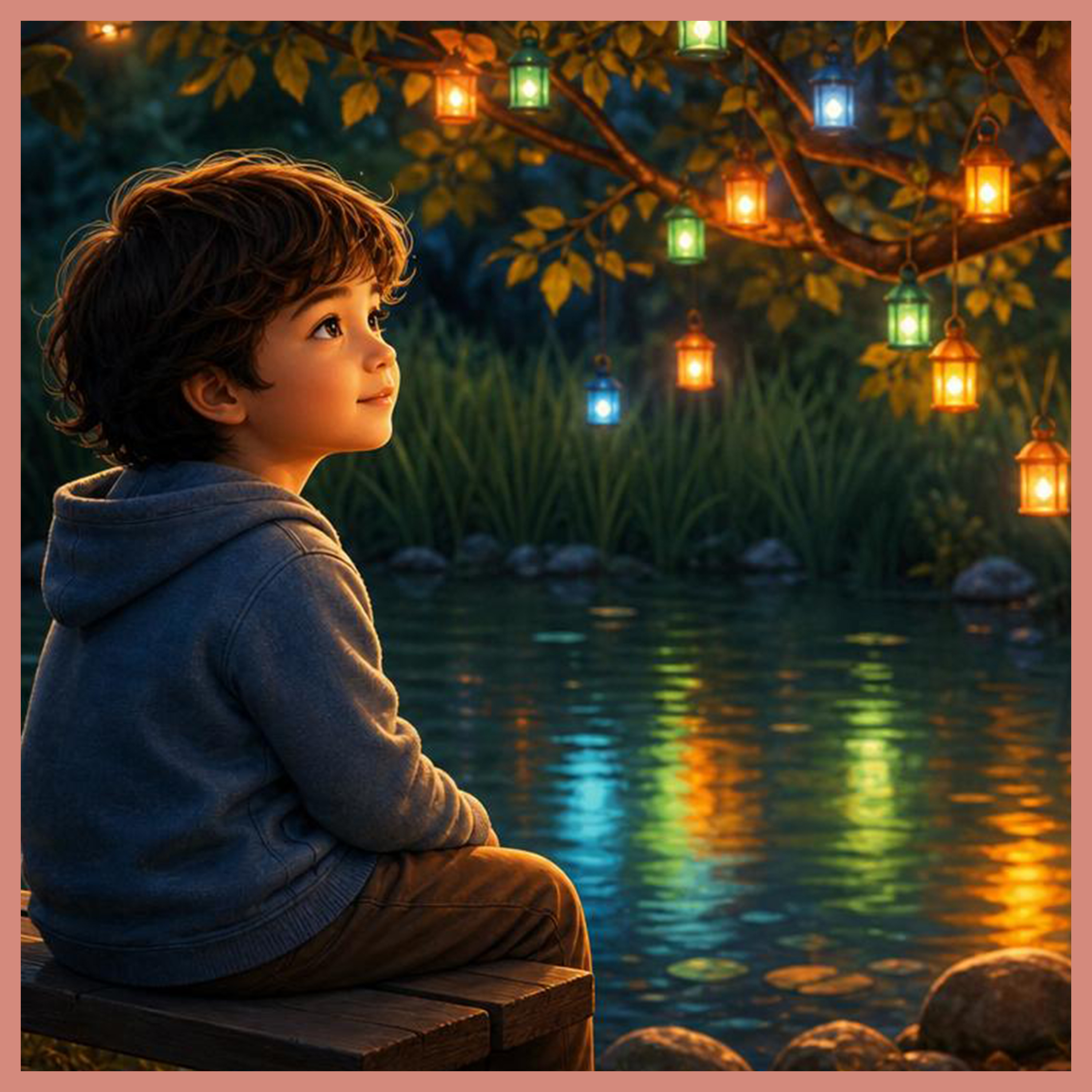 Der Laternenbaum – Fantasiereise für Kinder zum Malen episode artwork