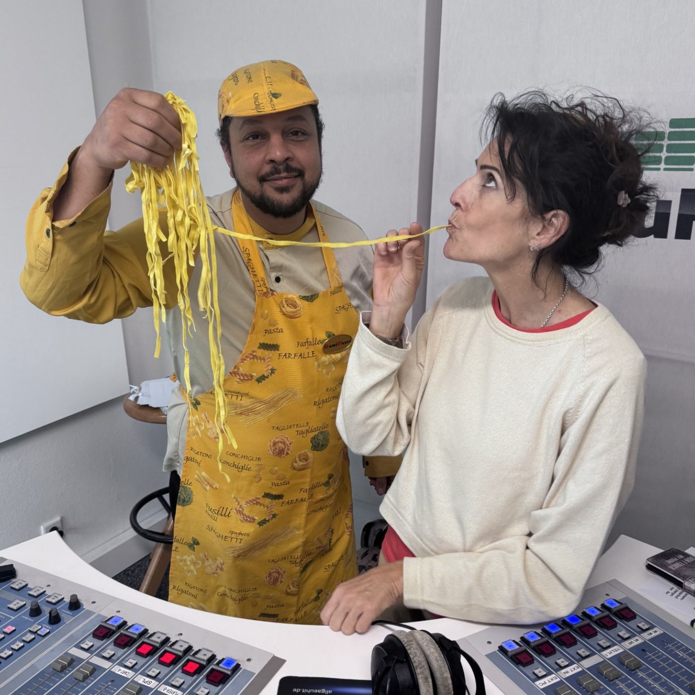 Pasta aus dem Allgäu: Wie Ramiz Gad mit seiner Nudel-Manufaktur Genuss neu denkt episode artwork