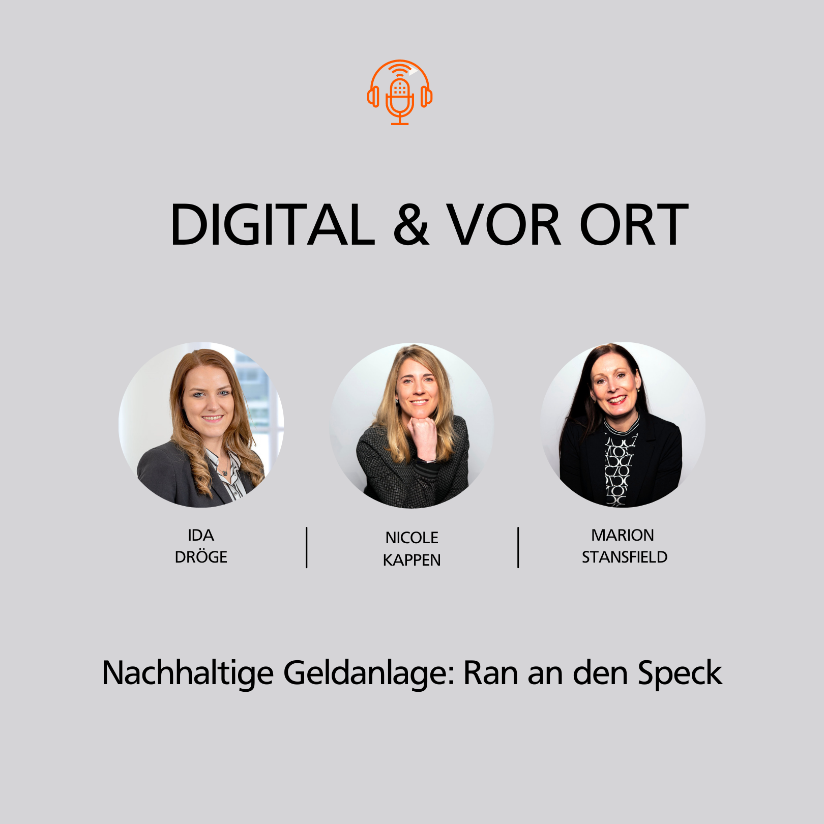 Digital und vor Ort