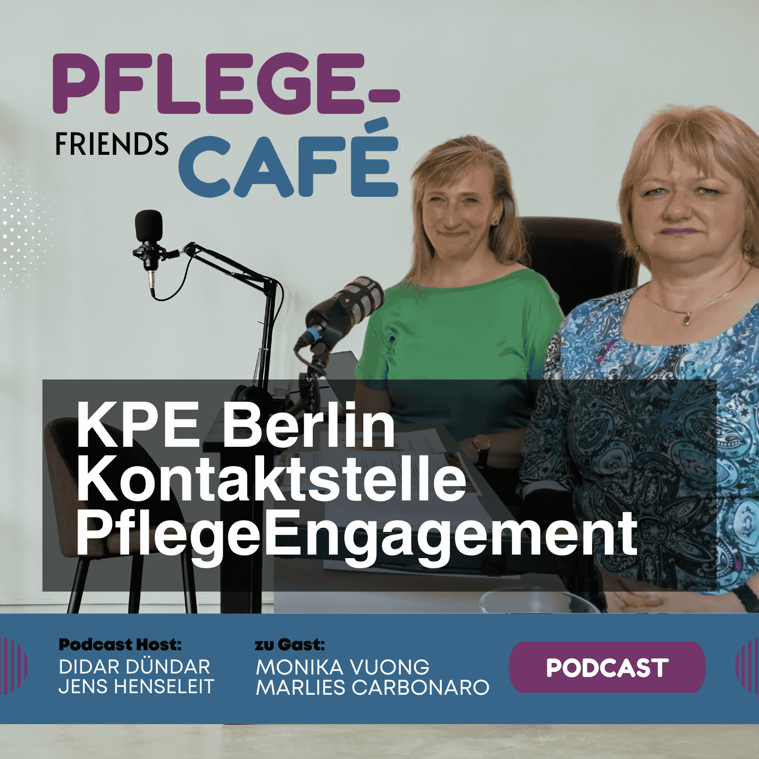Mein Pflege-Café - Podcast