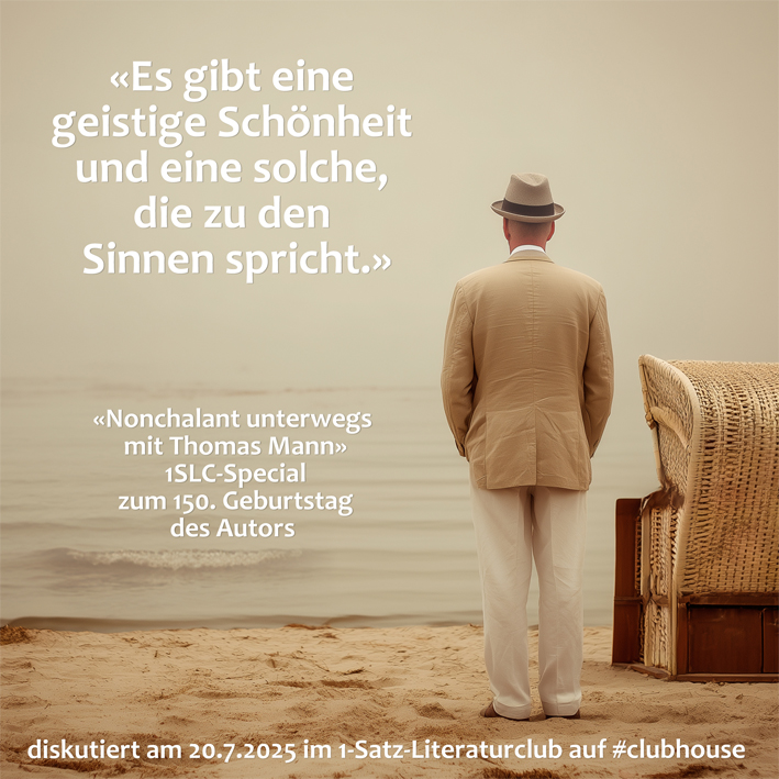 1-Satz-Literaturclub (1SLC)