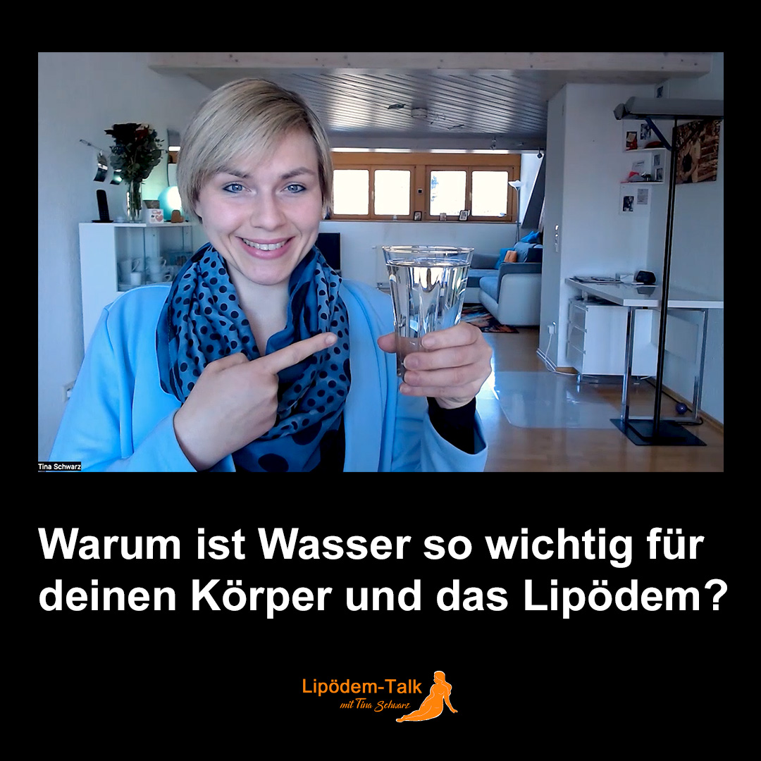 Warum ist Wasser so wichtig für deinen Körper und das Lipödem? episode artwork