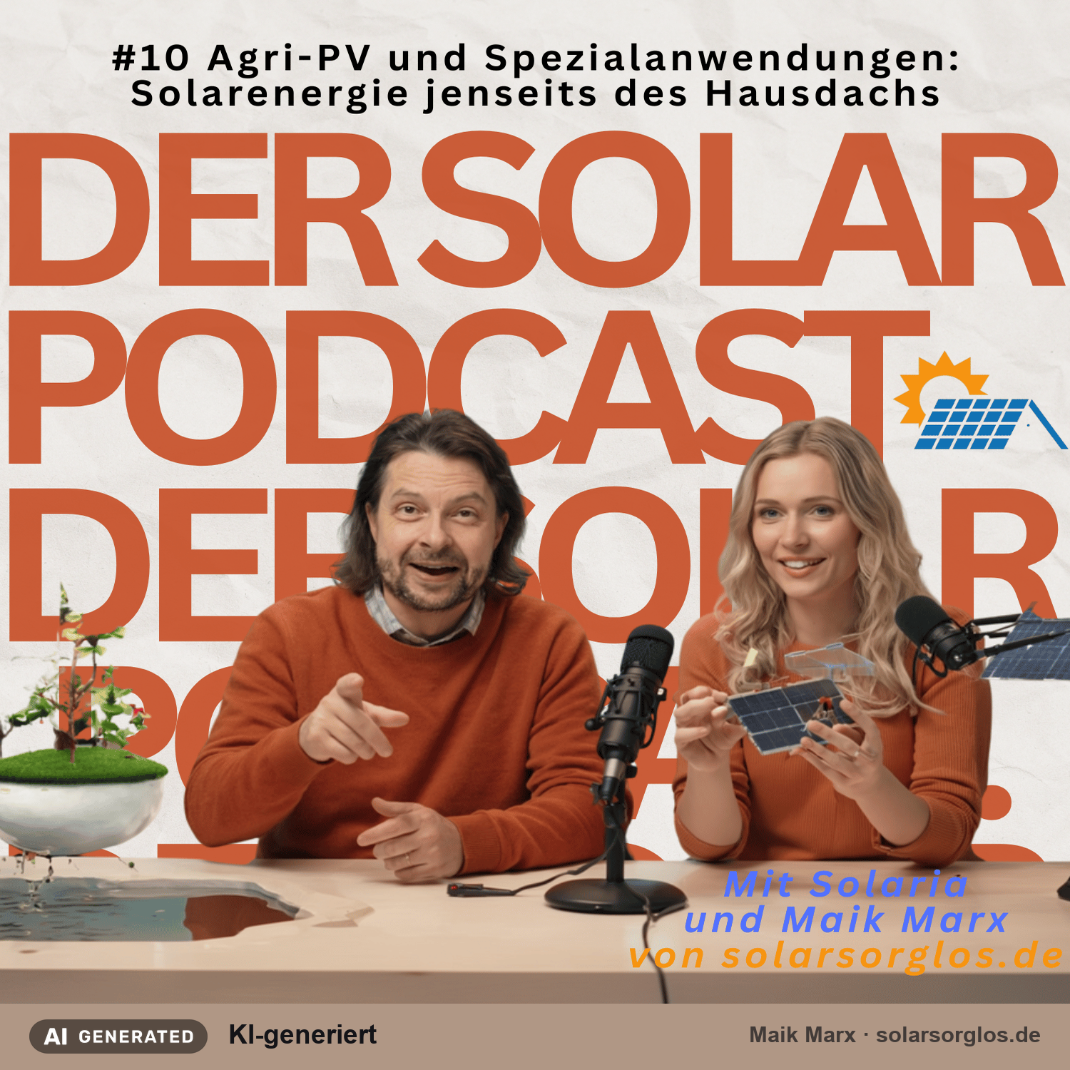 #10 Agri PV und Spezialanwendungen - Solarenergie jenseits des Hausdachs episode artwork