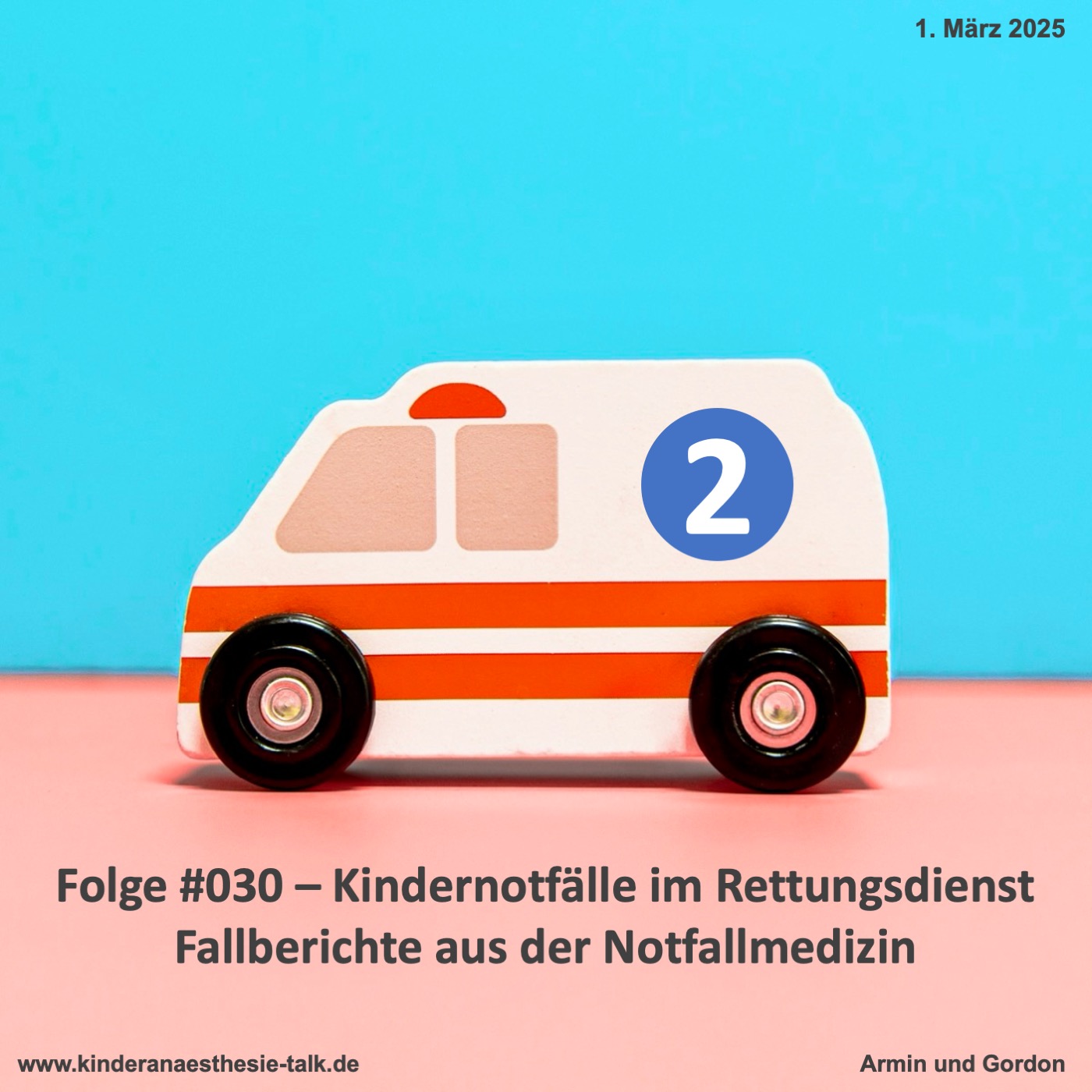 Folge #030 - Kindernotfälle im Rettungsdienst