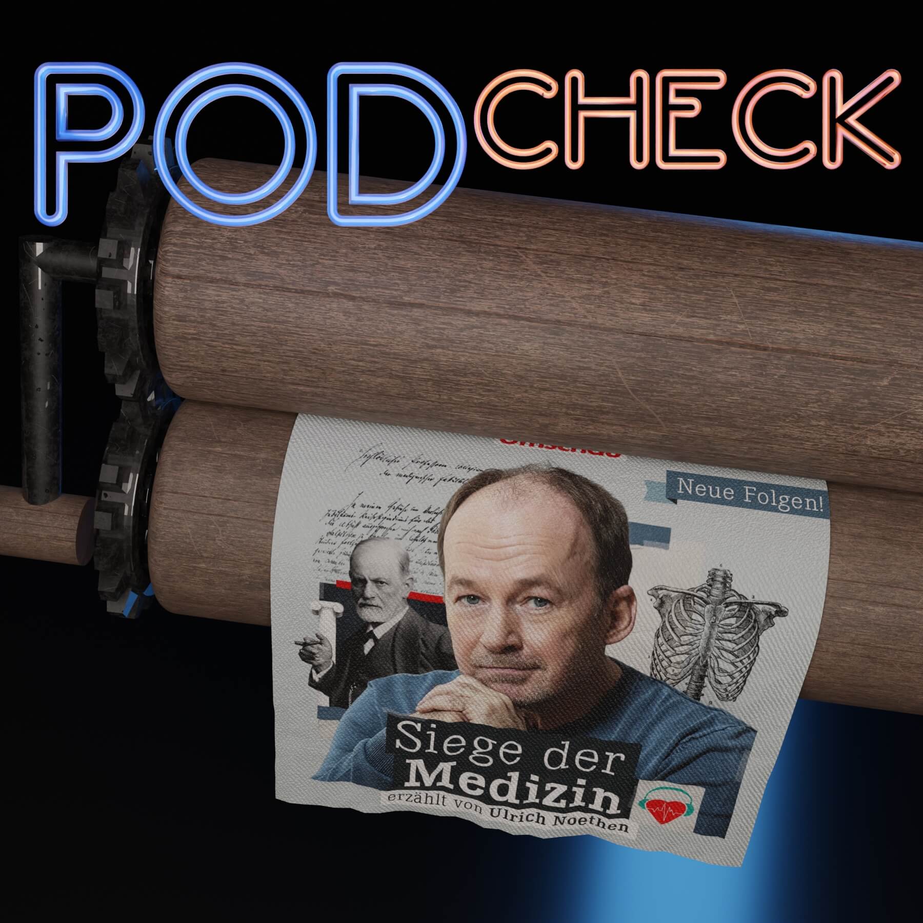 Podcheck - Unternehmens-Podcasts und Corporate Voices