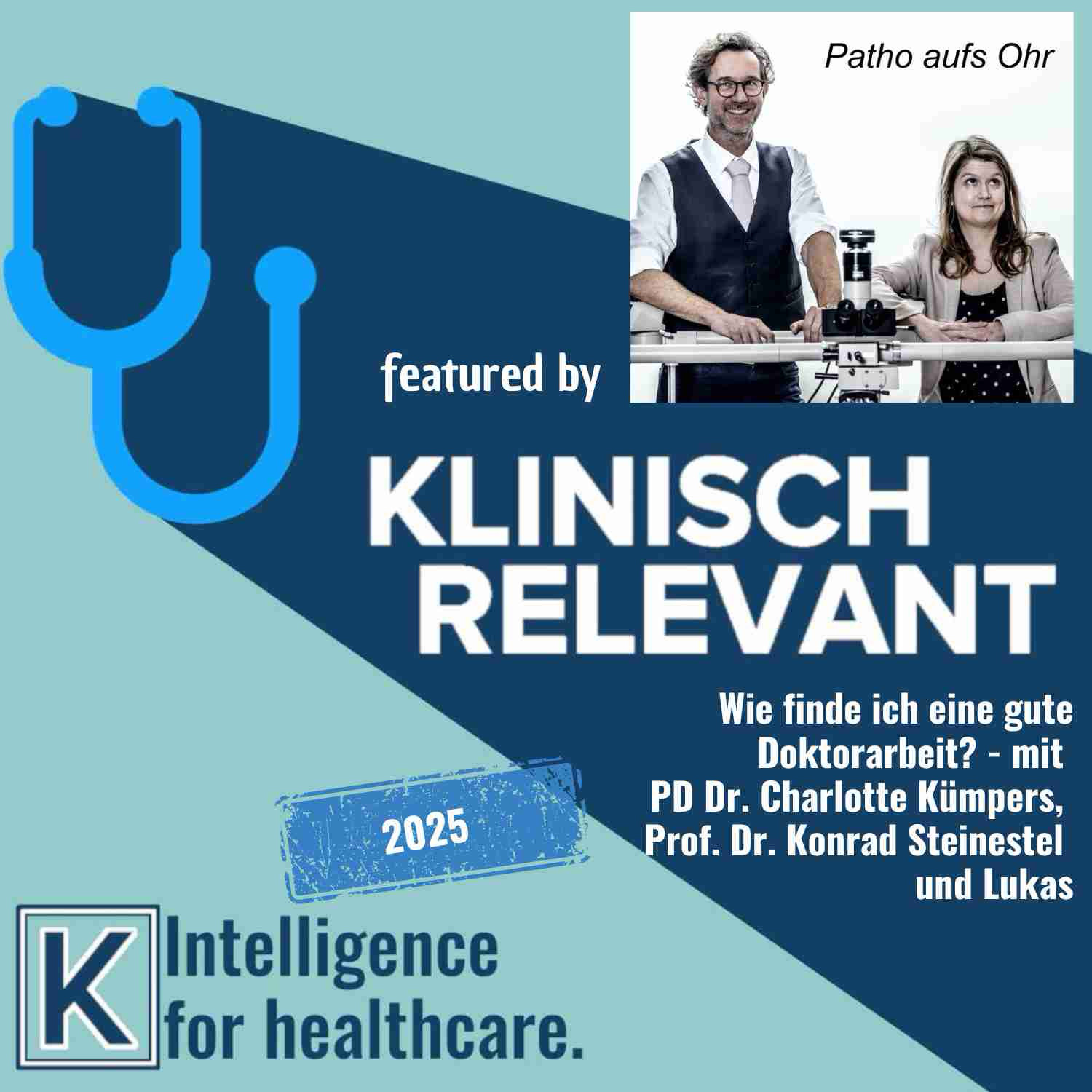 Wie finde ich eine gute Doktorarbeit - mit PD Dr. Christiane Kümpers, Prof. Sven Perner und Lukas