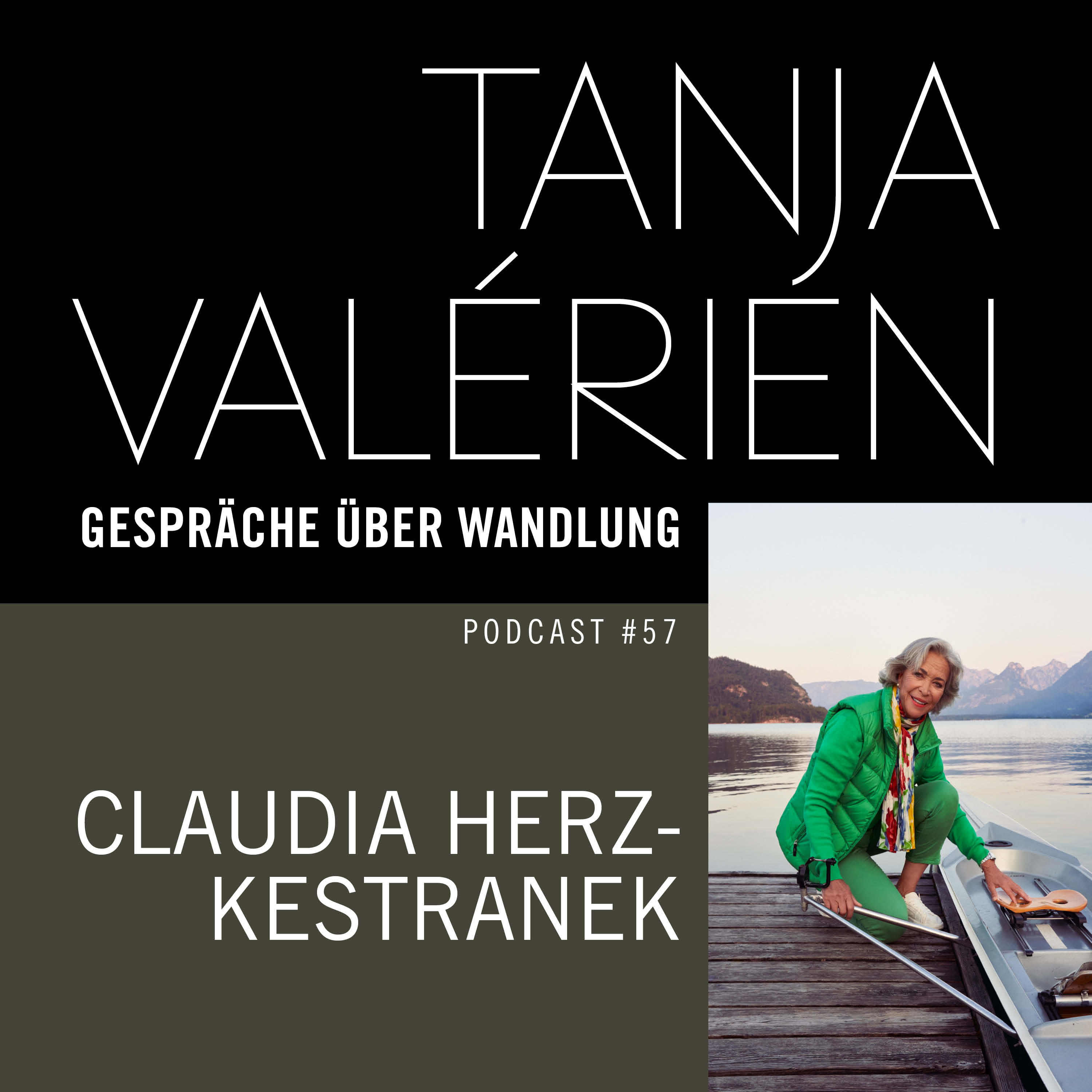 TANJA VALÉRIEN - GESPRÄCHE ÜBER WANDLUNG donna Kooperation