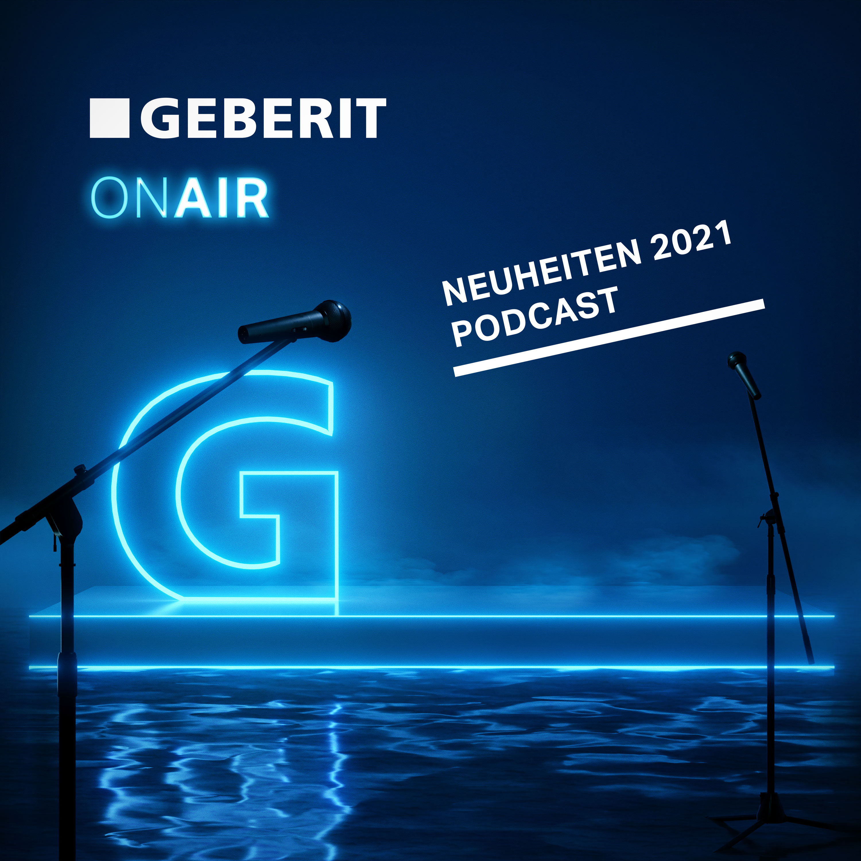 Geberit Unterputz-Spülkasten – Neuheiten 2021