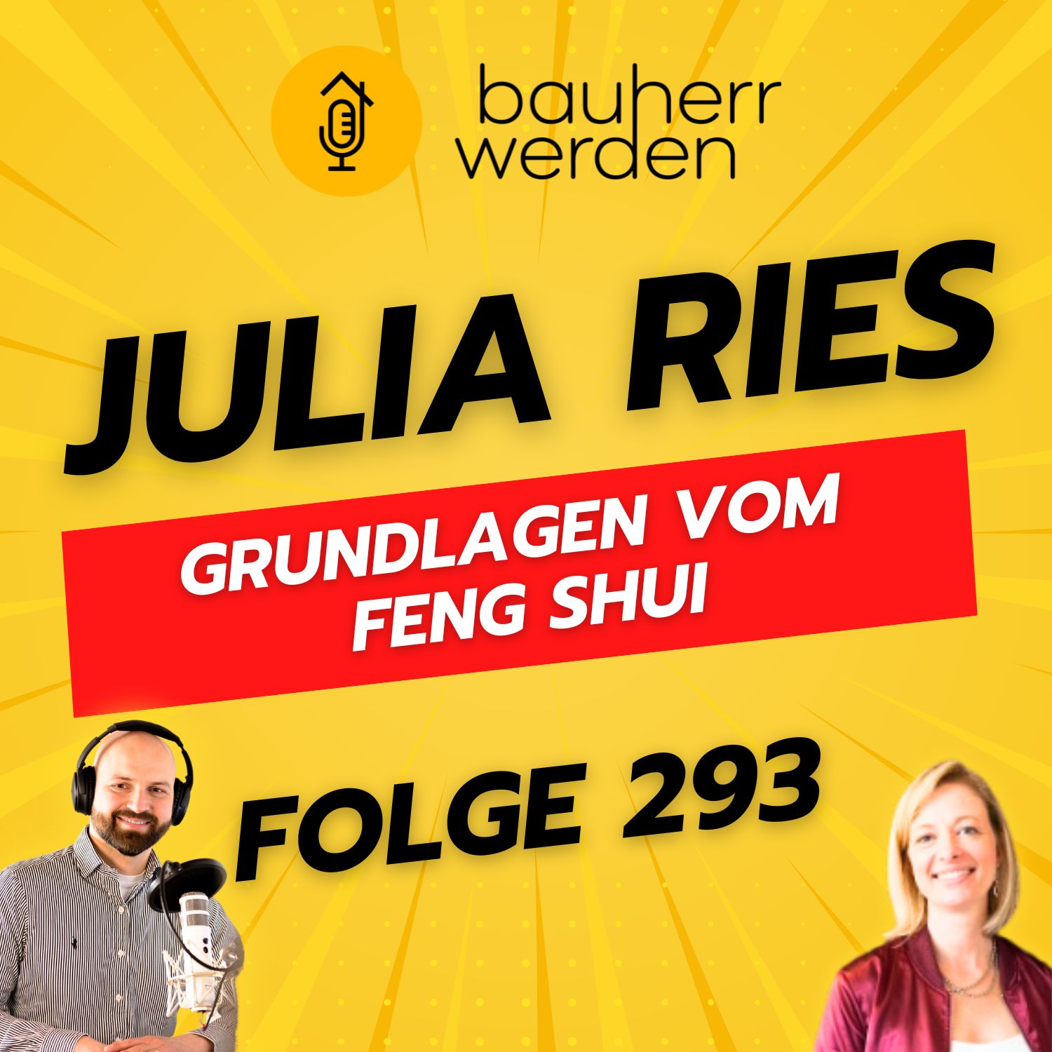 Bauherr werden - dein Podcast rund ums Bauen - Vermeide hohe Kosten, Baufehler und Pfusch am Bau und lerne hier die Grundlagen