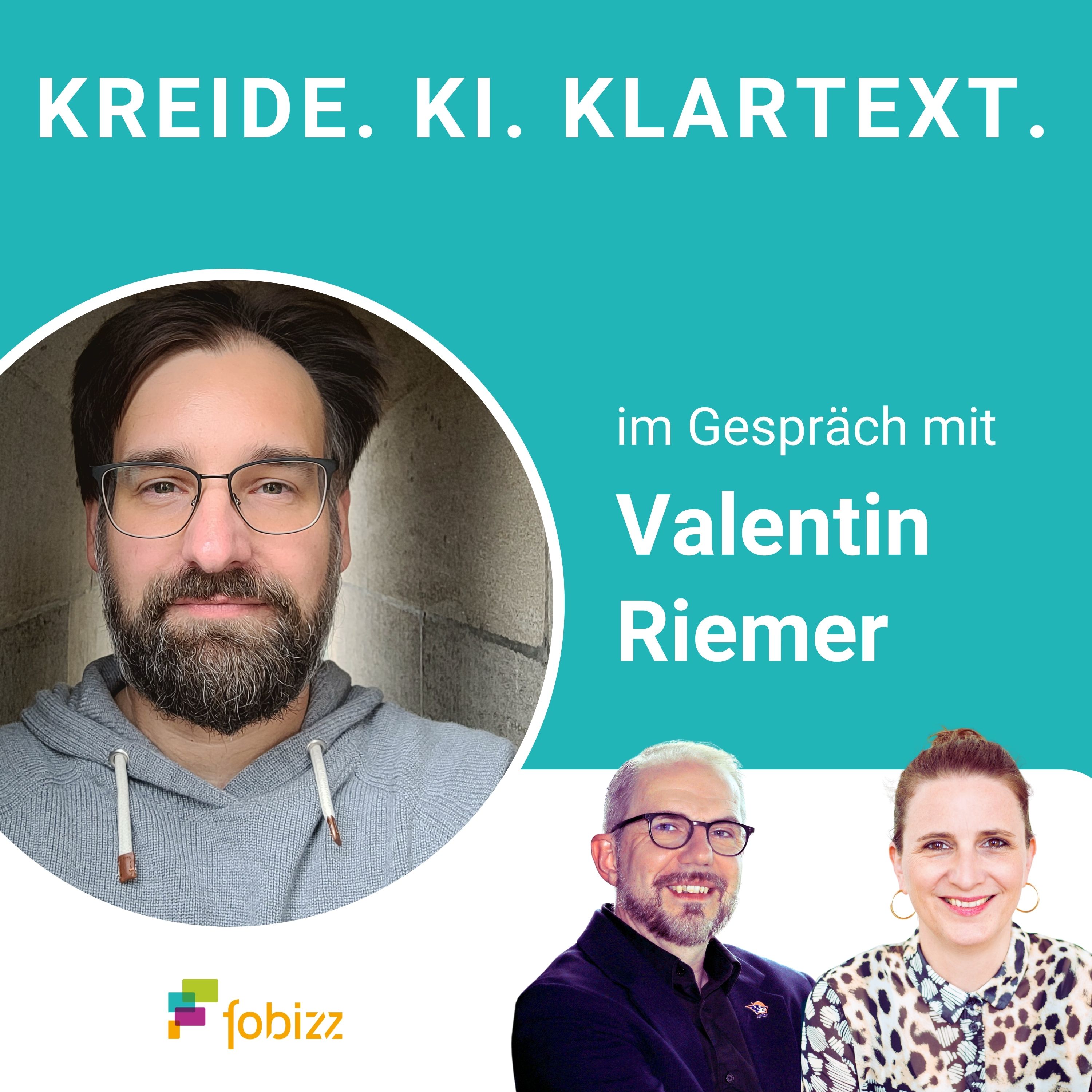 Kreide.KI.Klartext. Der Podcast mit Diana Knodel und Gert Mengel