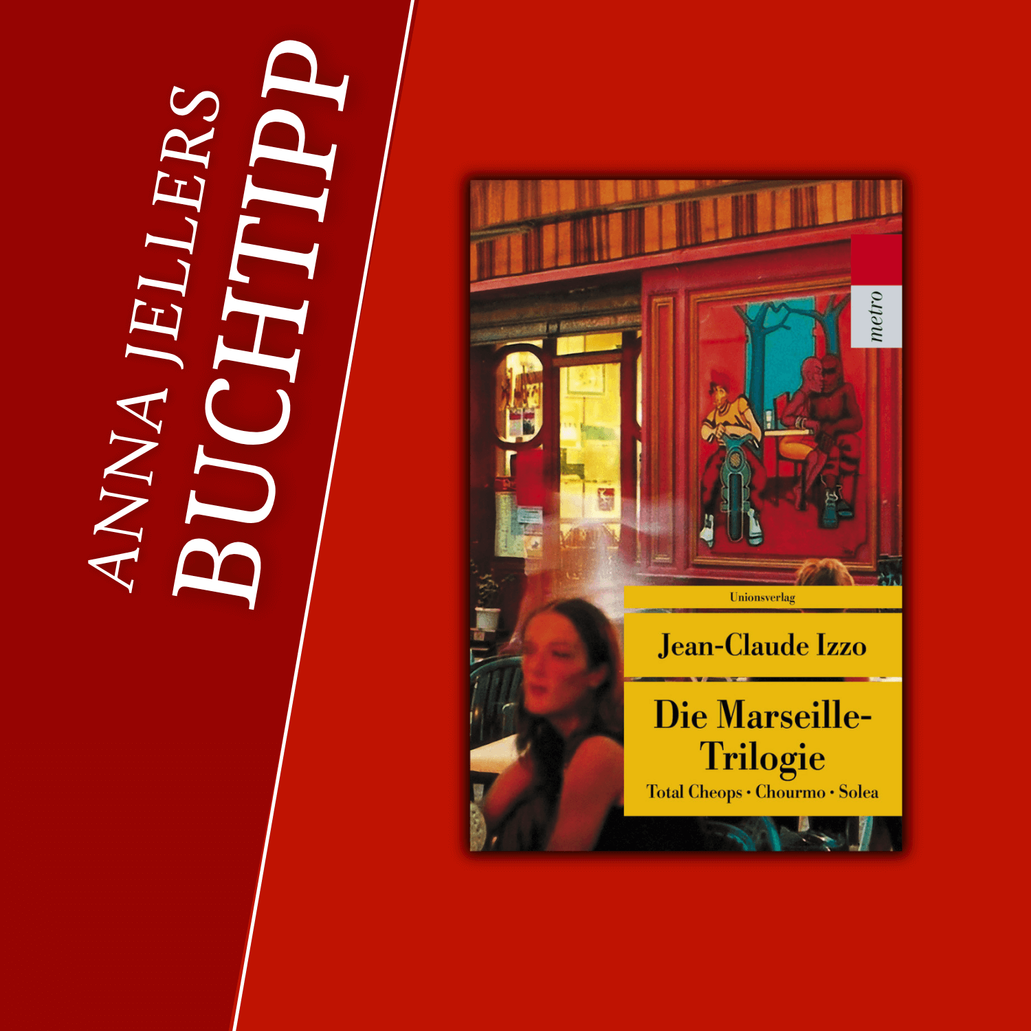 Anna Jeller & die Literatur