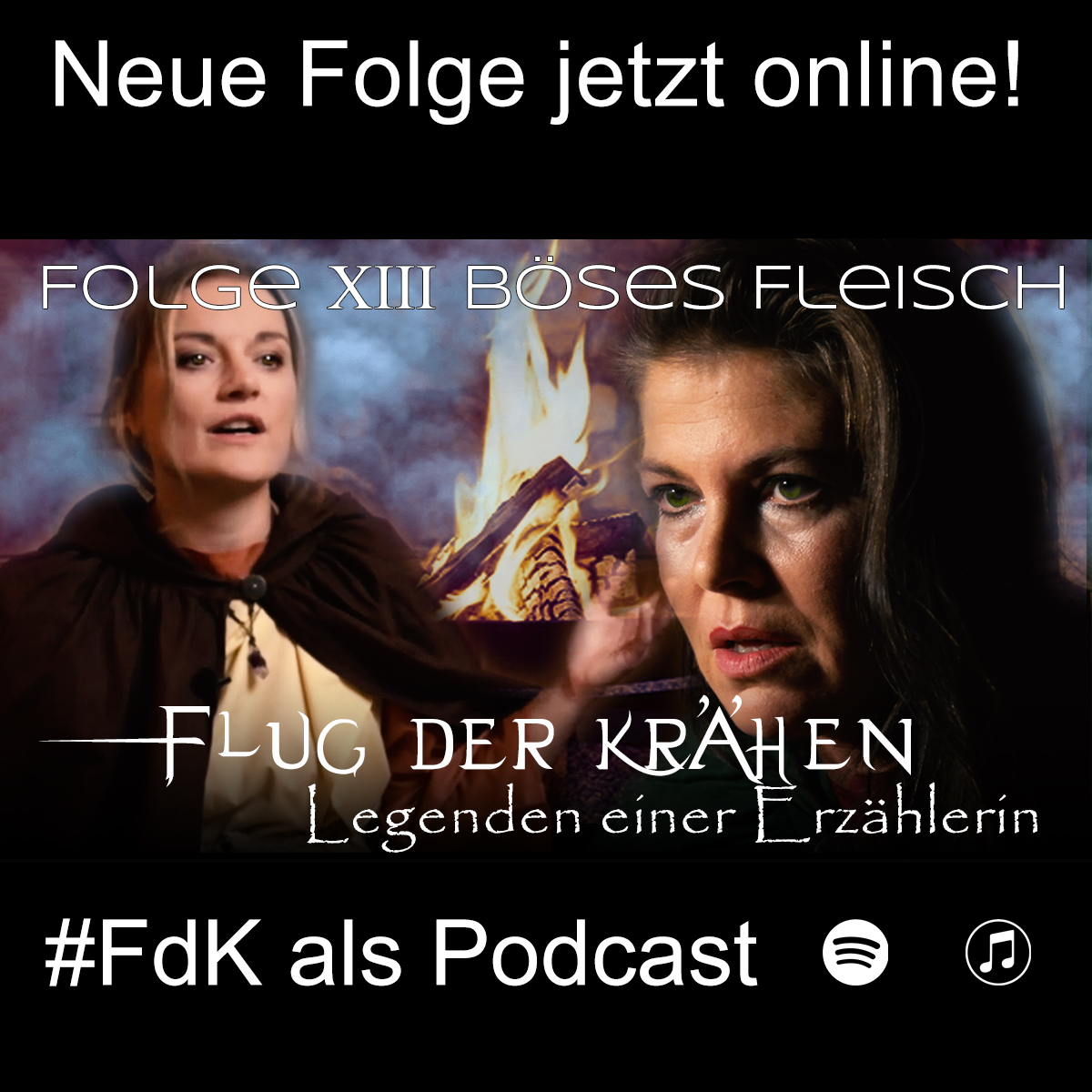 Flug der Krähen - Legenden einer Erzählerin