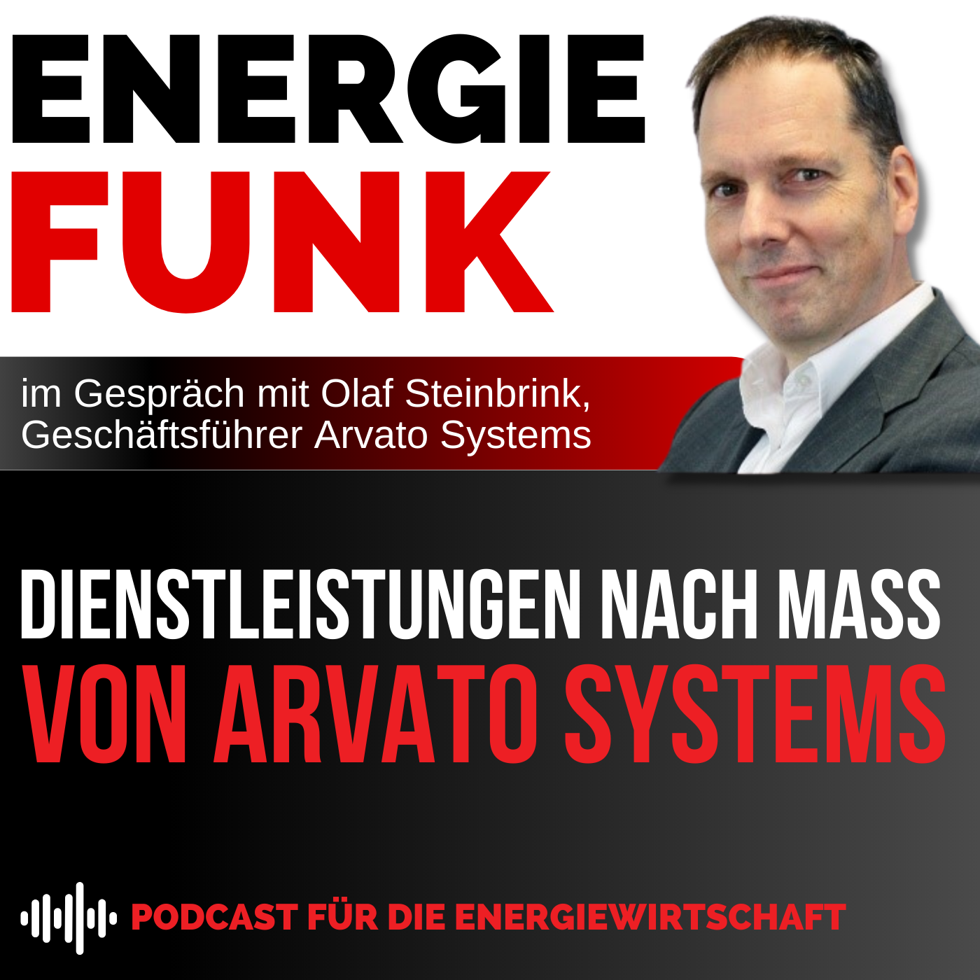 Dienstleistungen nach Maß von Arvato Systems - Digitalisierung für Energieunternehmen - E&M Energiefunk der Podcast für episode artwork