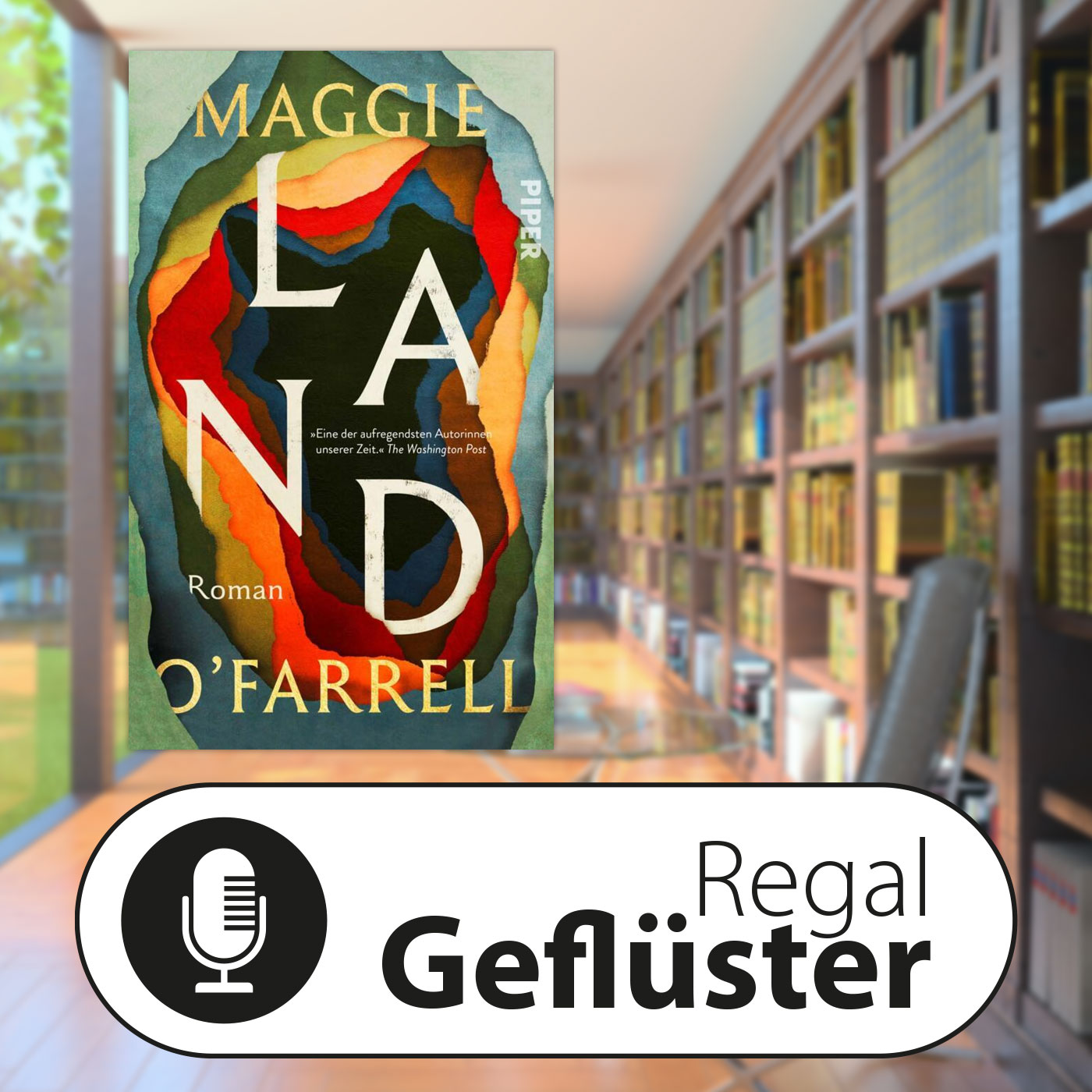 Maggie O'Farrell: Land episode artwork