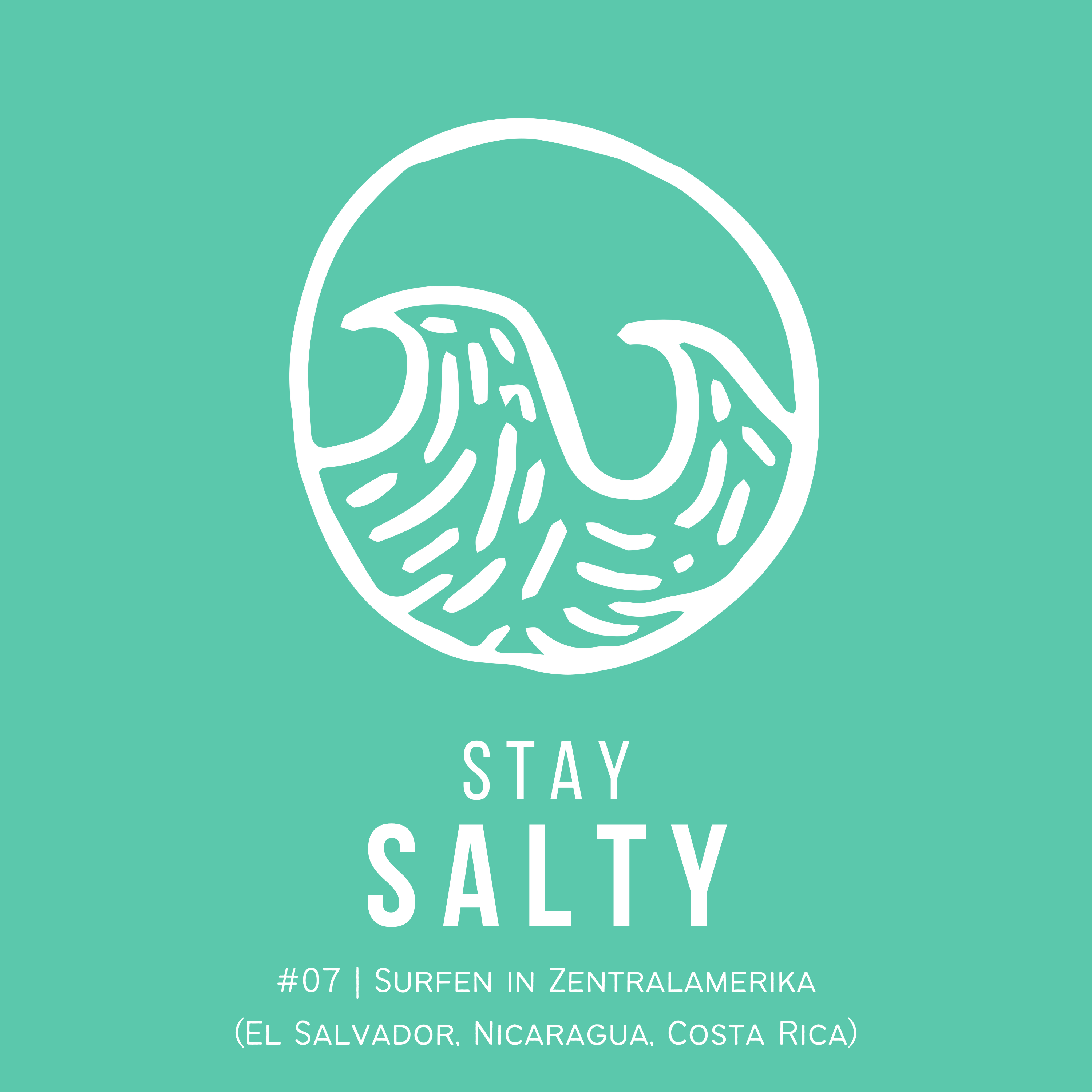 STAY SALTY | Der Surf-Podcast mit Nora Mayr & Stephie Bürgler