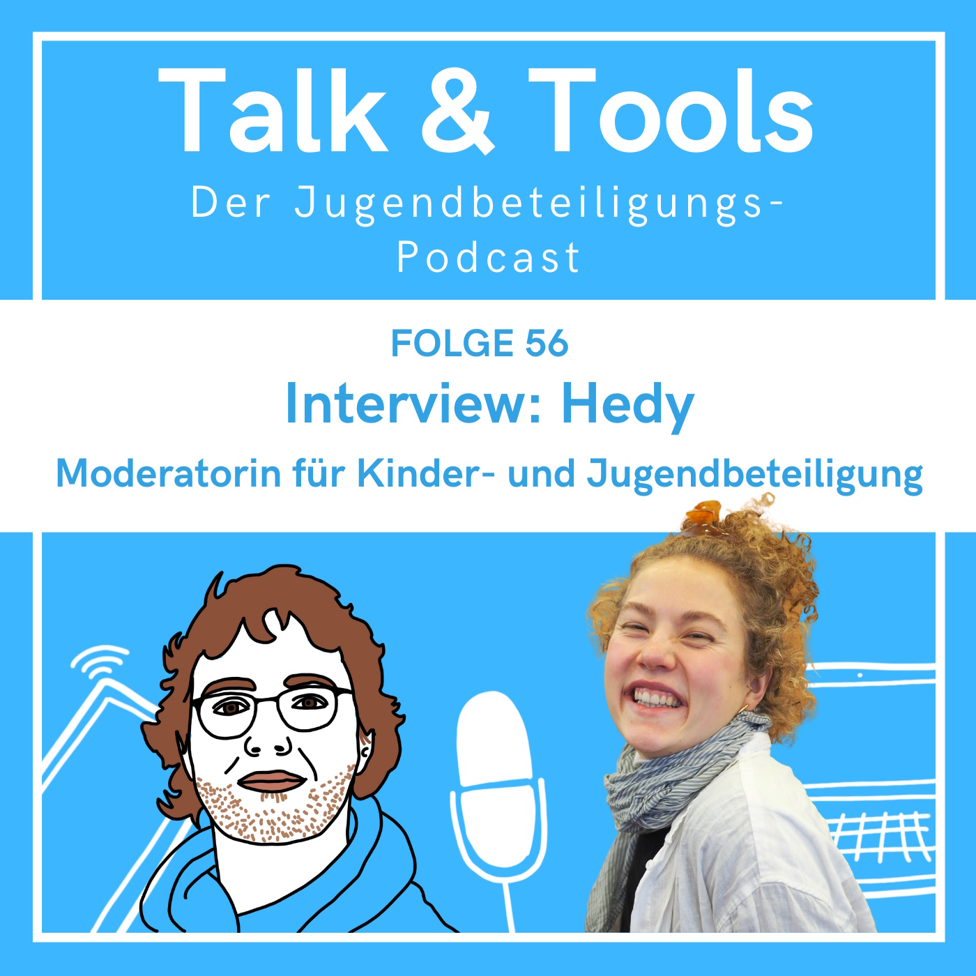 Talk & Tools - der Jugendbeteiligungs-Podcast