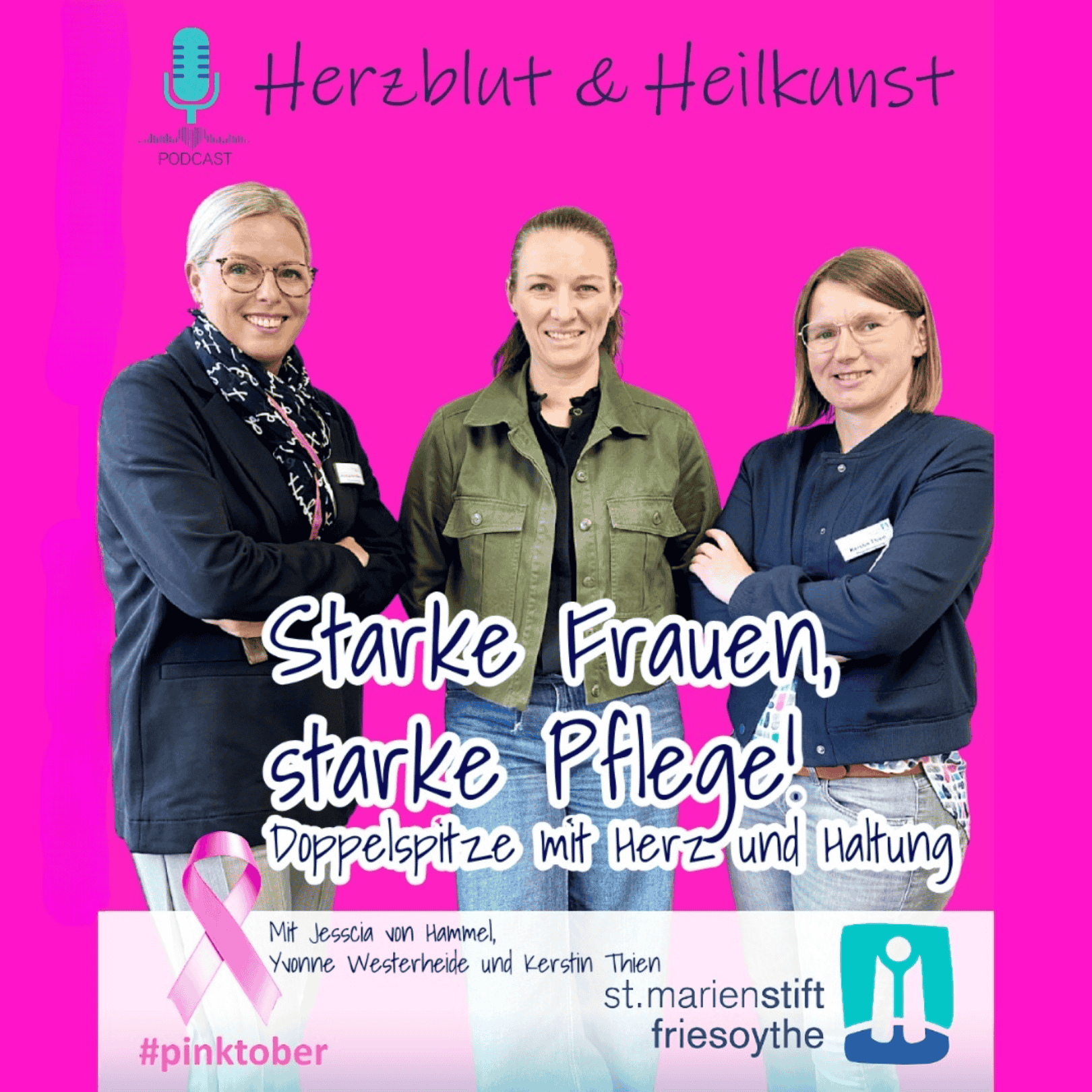 Folge 40: Starke Frauen, starke Pflege – Doppelspitze mit Herz und Haltung episode artwork