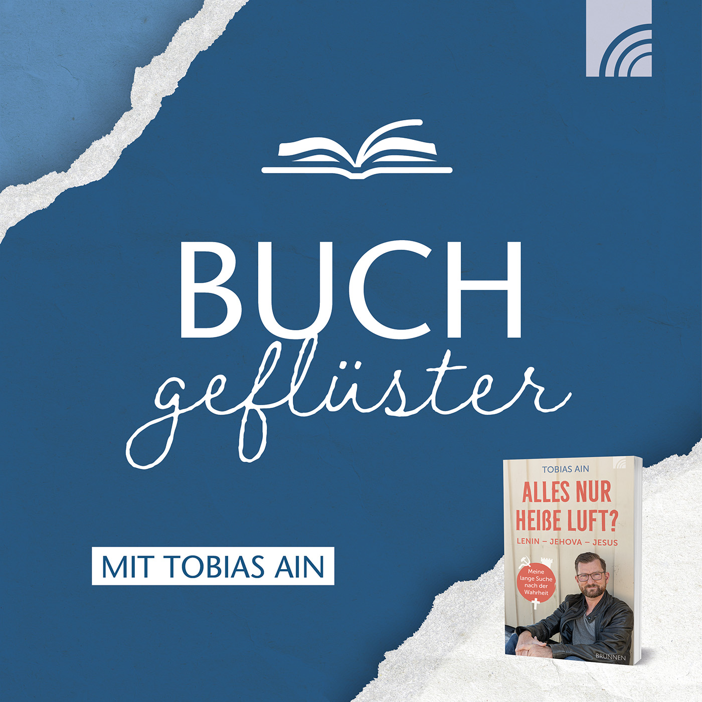Buchgeflüster – Der BRUNNEN-Podcast