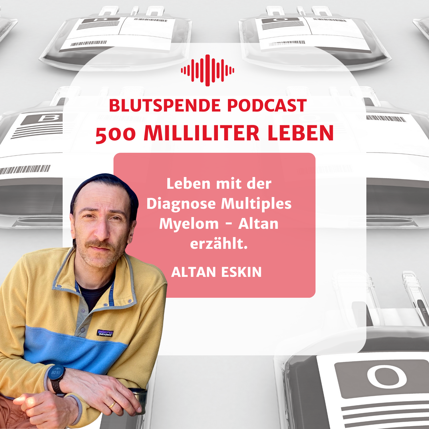500 Milliliter Leben - Der Blutspende Podcast