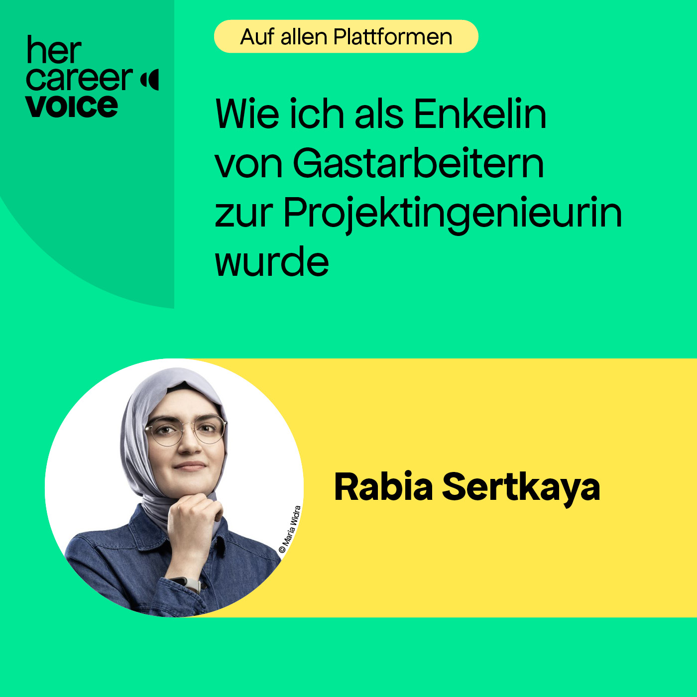 Wie ich als Gastarbeiter-Enkelin zur Projektingenieurin wurde episode artwork