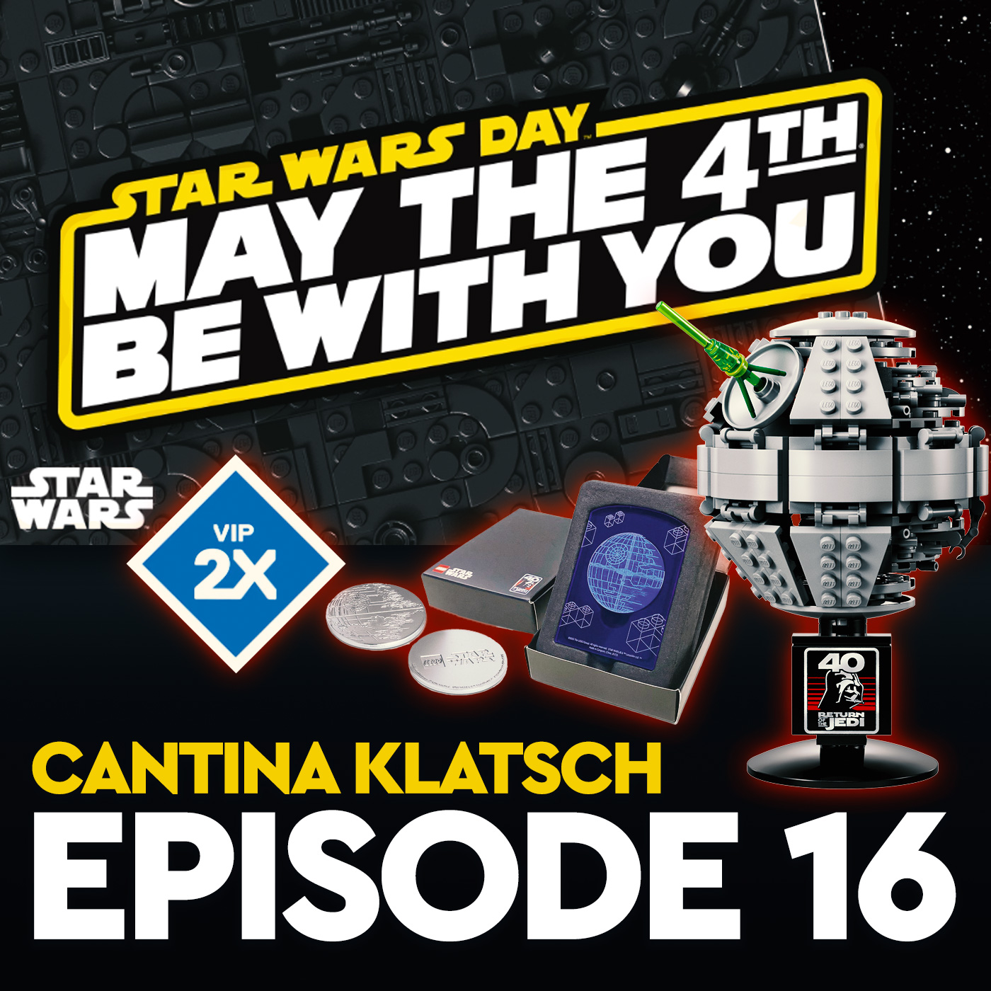 Cantina Klatsch - Der LEGO® Fan Podcast