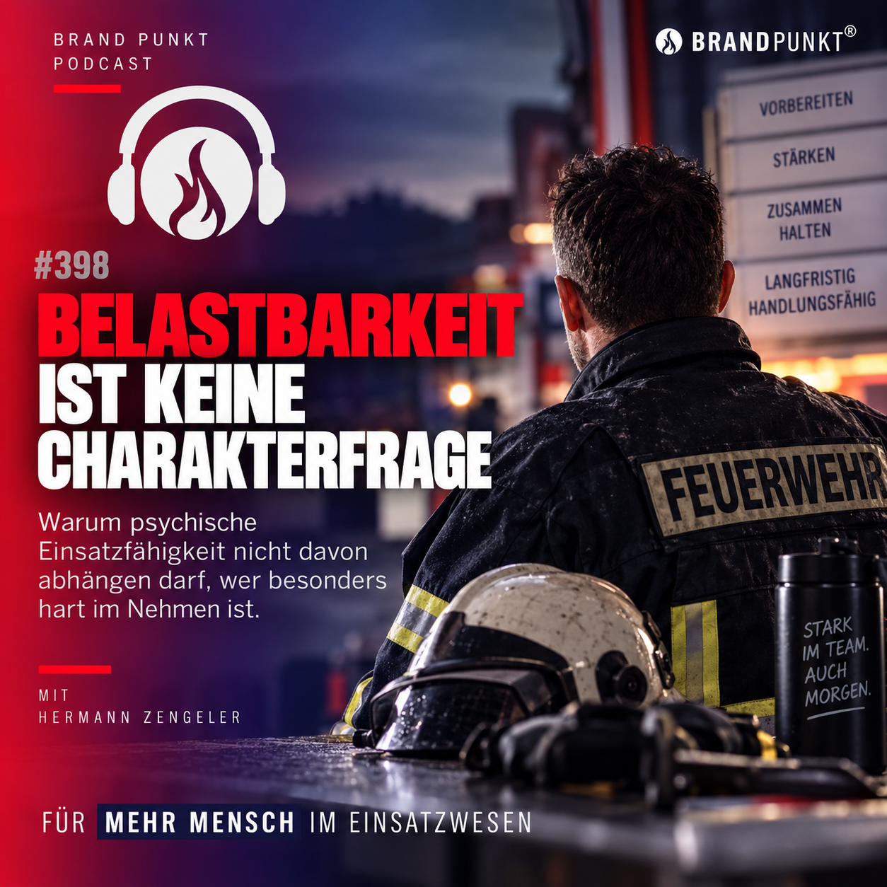 Belastbarkeit ist keine Charakterfrage
