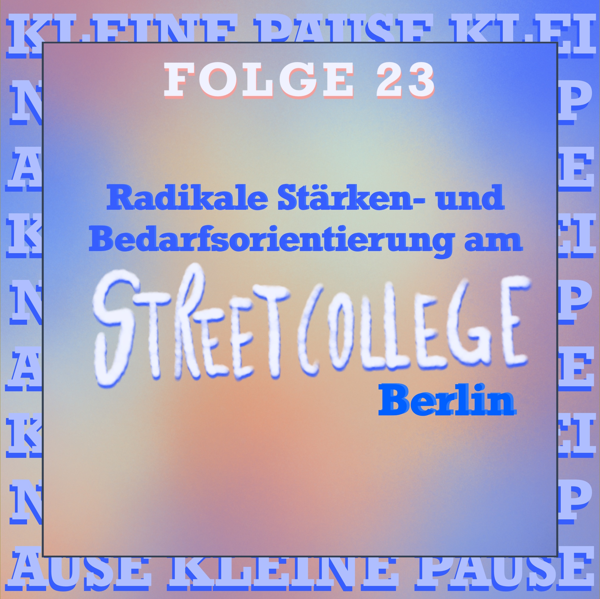 Kleine Pause