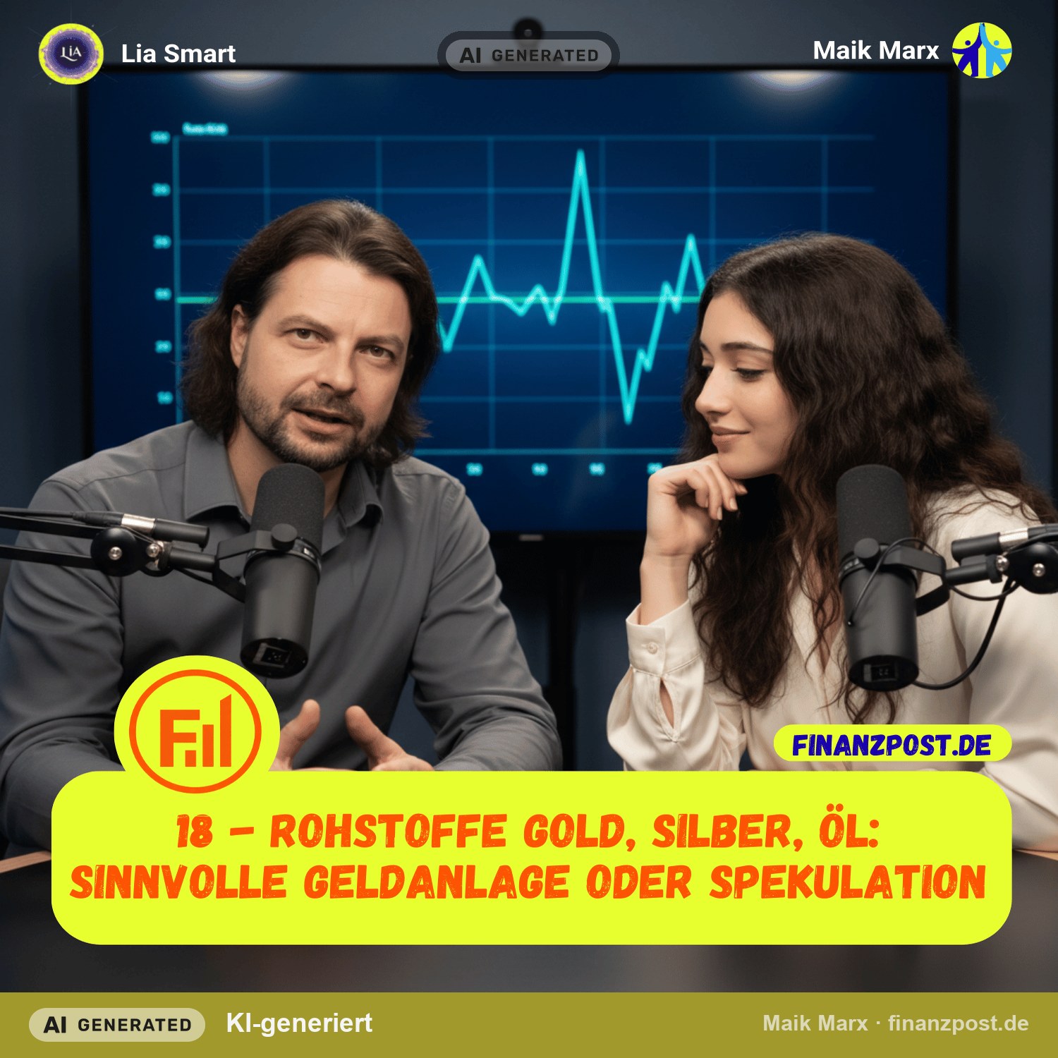 18 Rohstoffe - Gold, Silber, Öl - Sinnvolle Geldanlage oder Spekulation episode artwork