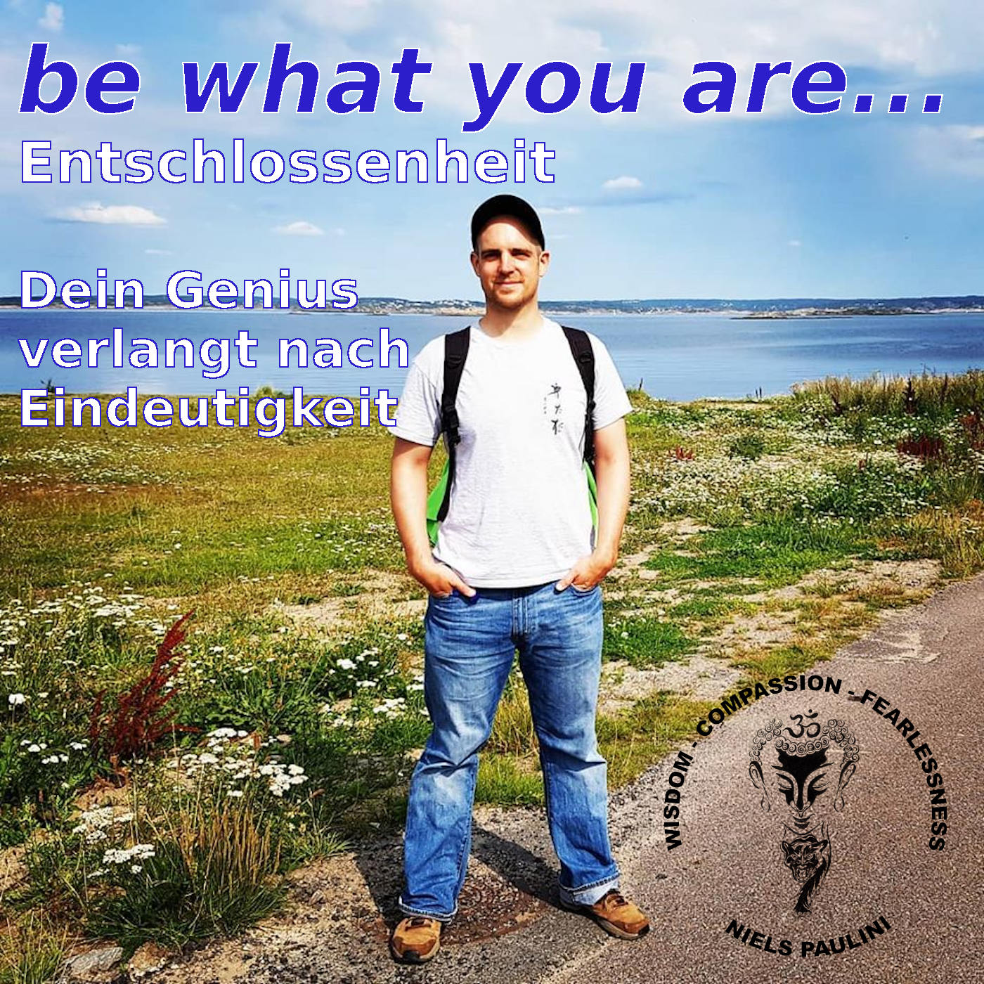 be what you are - Dein Podcast für spirituelle Krieger