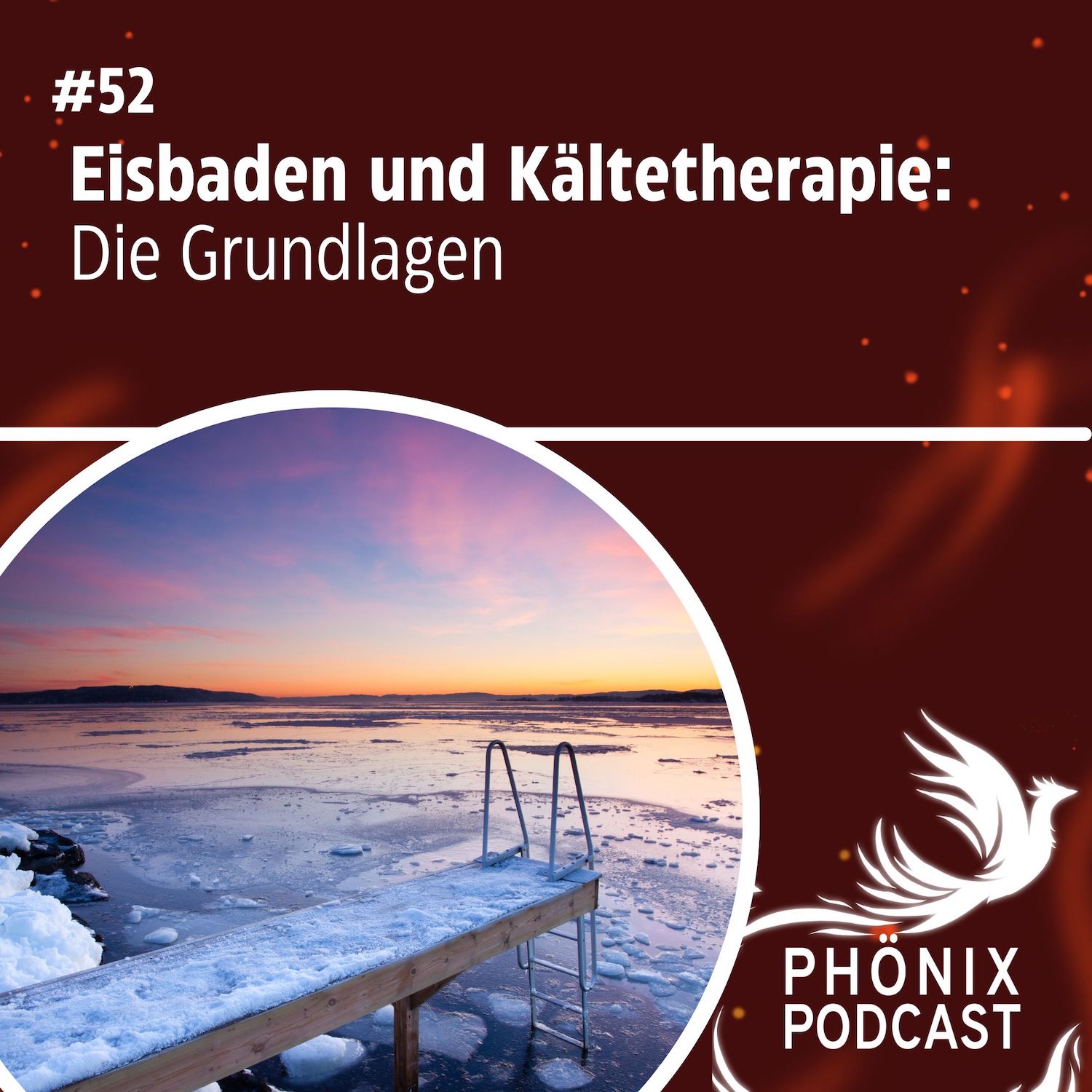 Eisbaden und Kältetherapie - Die Grundlagen #52 - podcast episode cover