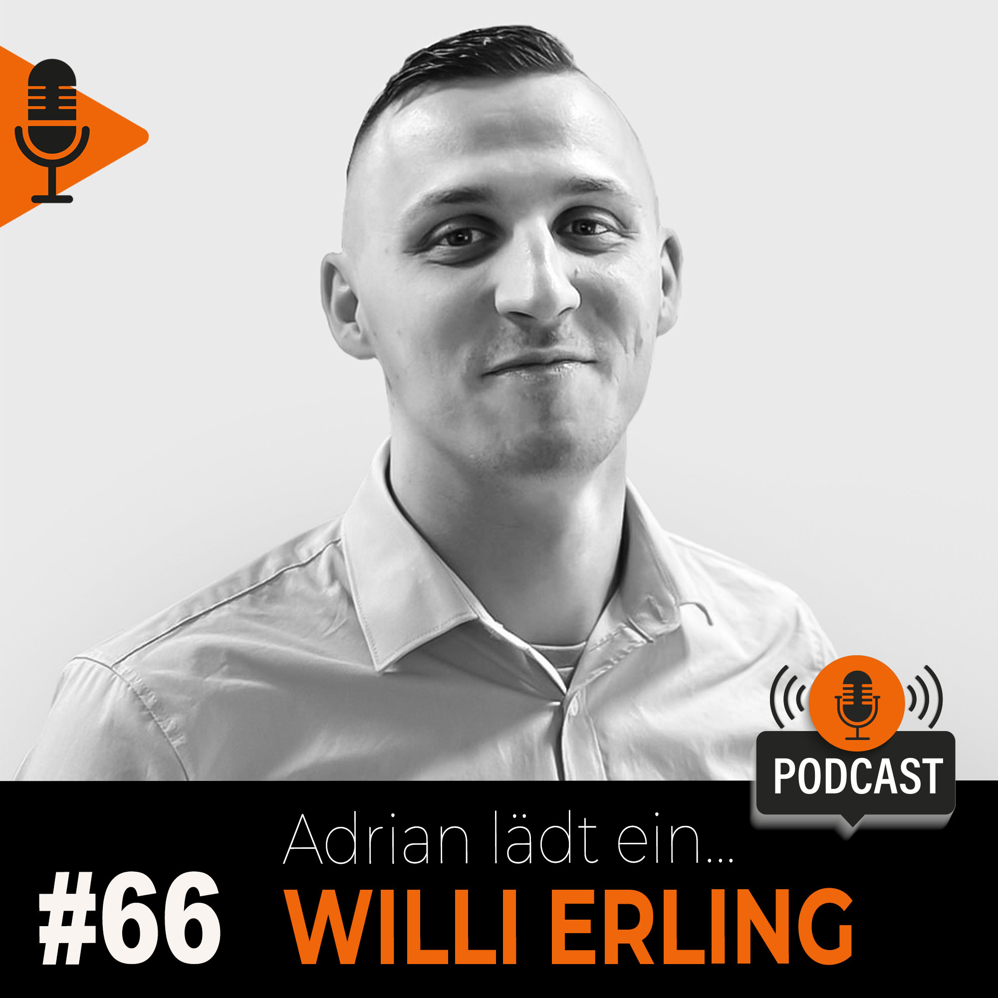 Adrian lädt ein ...